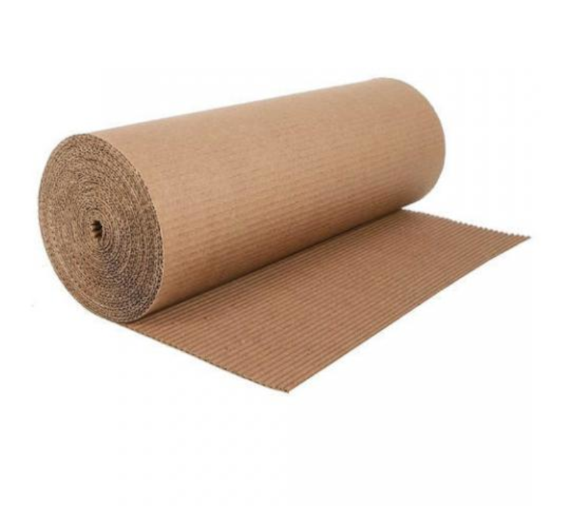 Гофрокартон укрывной 25 м 1050 x 2 мм