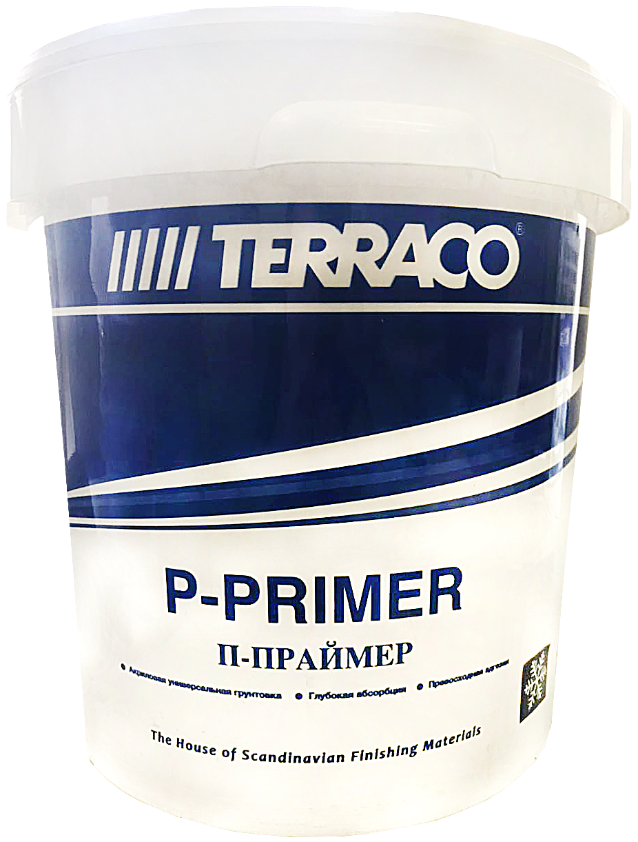 Изображение товара Грунтовка универсальная Terraco p-primer 18 л