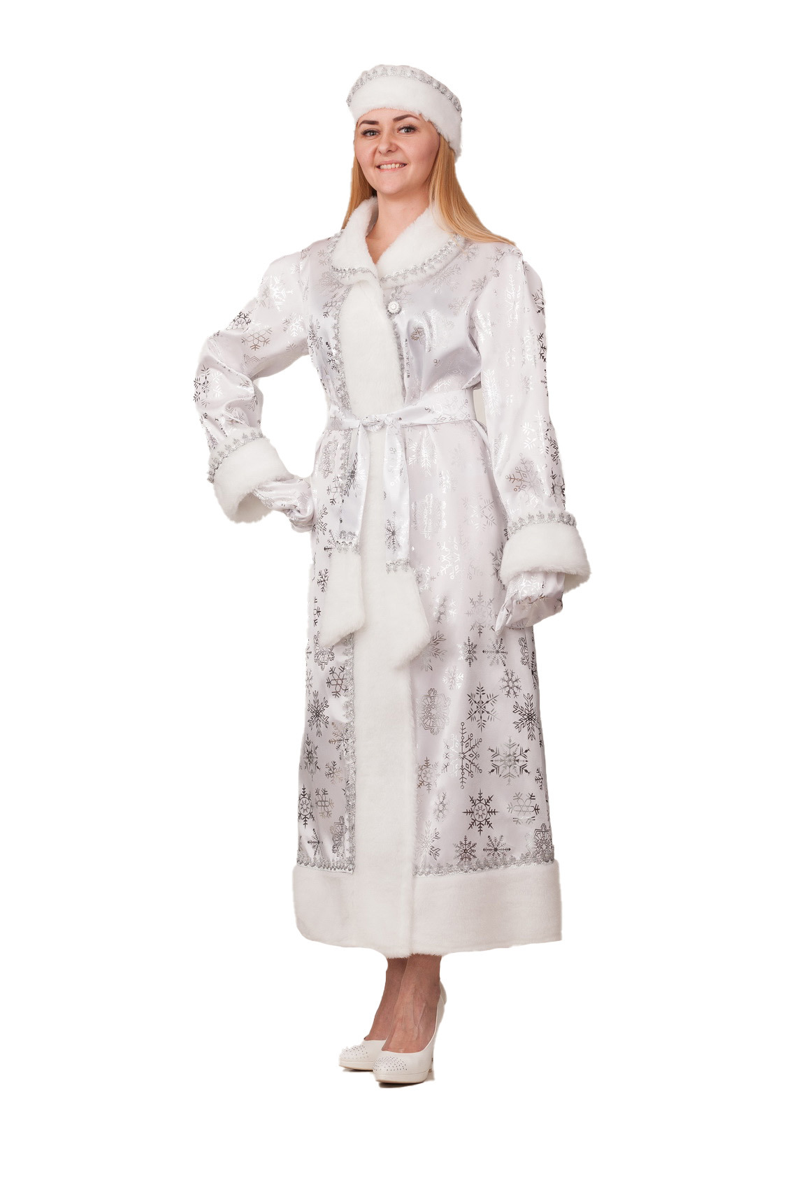 Изображение товара Костюм карнавальный Снегурочка р-р 46