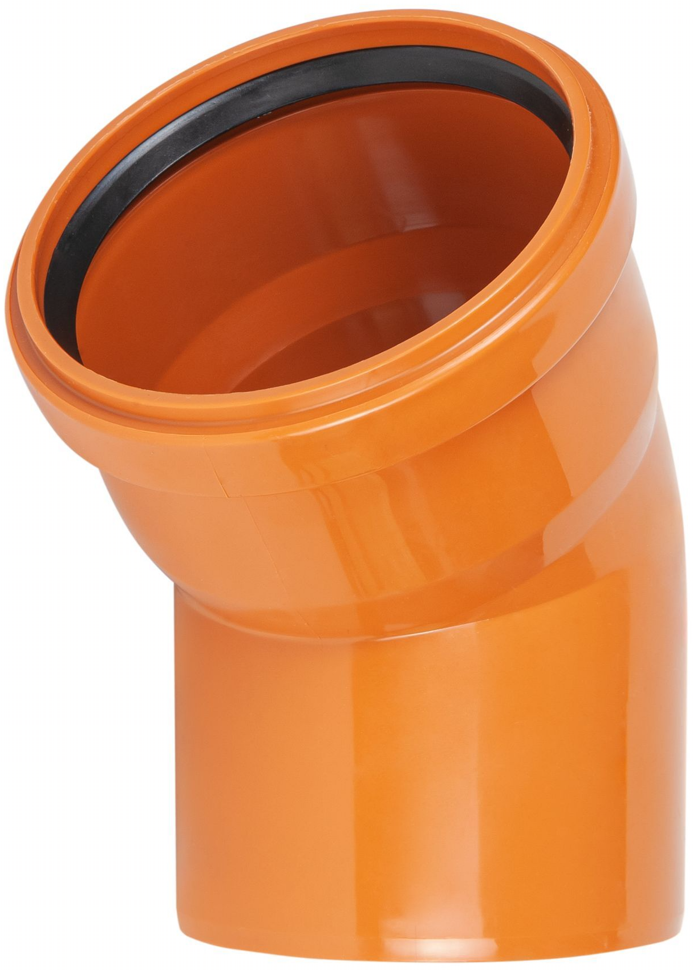 Отвод наружный 15° Ø160 мм