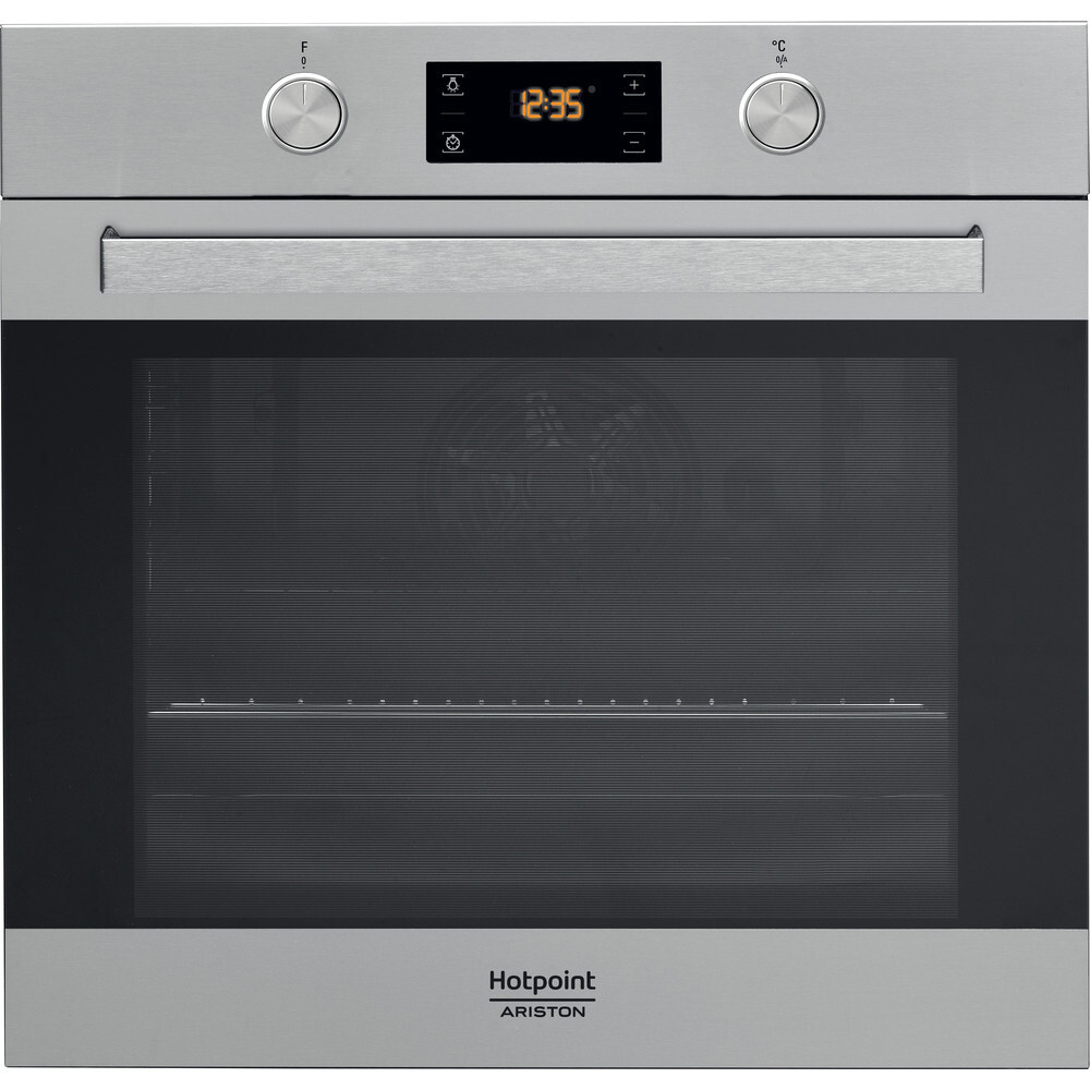 Изображение товара Духовой шкаф электрический Hotpoint FA5 844 JC IX HA 59.5х59.5 см цвет нержавеющая сталь Изображение товара Духовой шкаф электрический Hotpoint FA5 844 JC IX HA 59.5х59.5 см цвет нержавеющая сталь