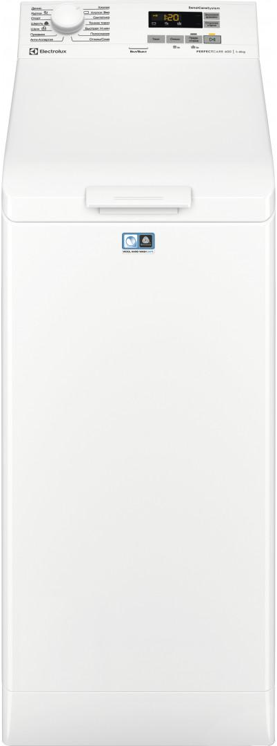 Изображение товара Стиральная машина отдельно стоящая ELECTROLUX EW6T5R261 40x89x60 см с вертикальной загрузкой 6 кг цвет белый