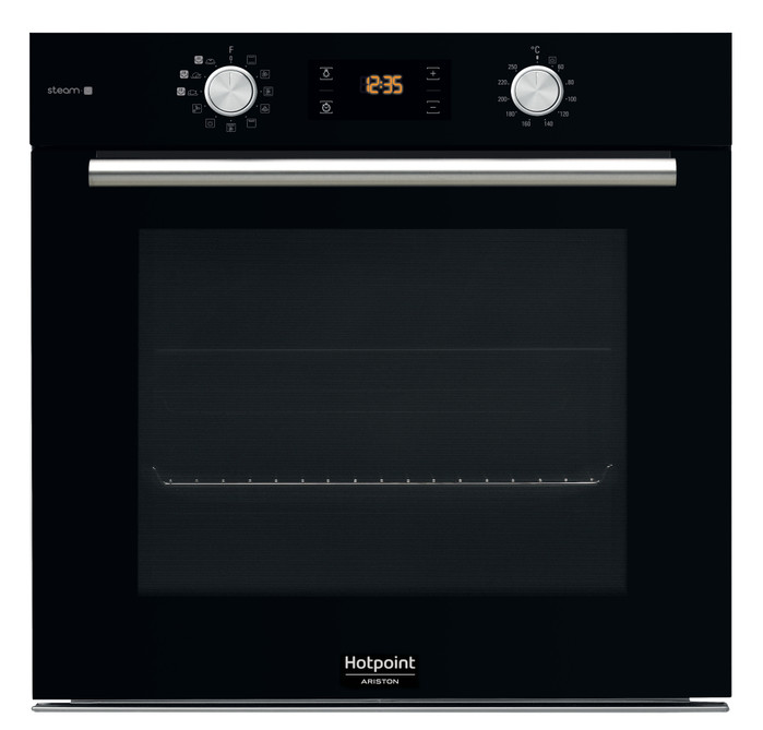 Изображение товара Встраиваемый электрический духовой шкаф Hotpoint FA4S 841 JS BLG HA 71л черный