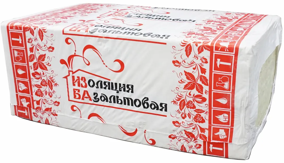 Утеплитель Изба Стандарт 100 мм 6 шт 600x1000 мм 3.6 м²