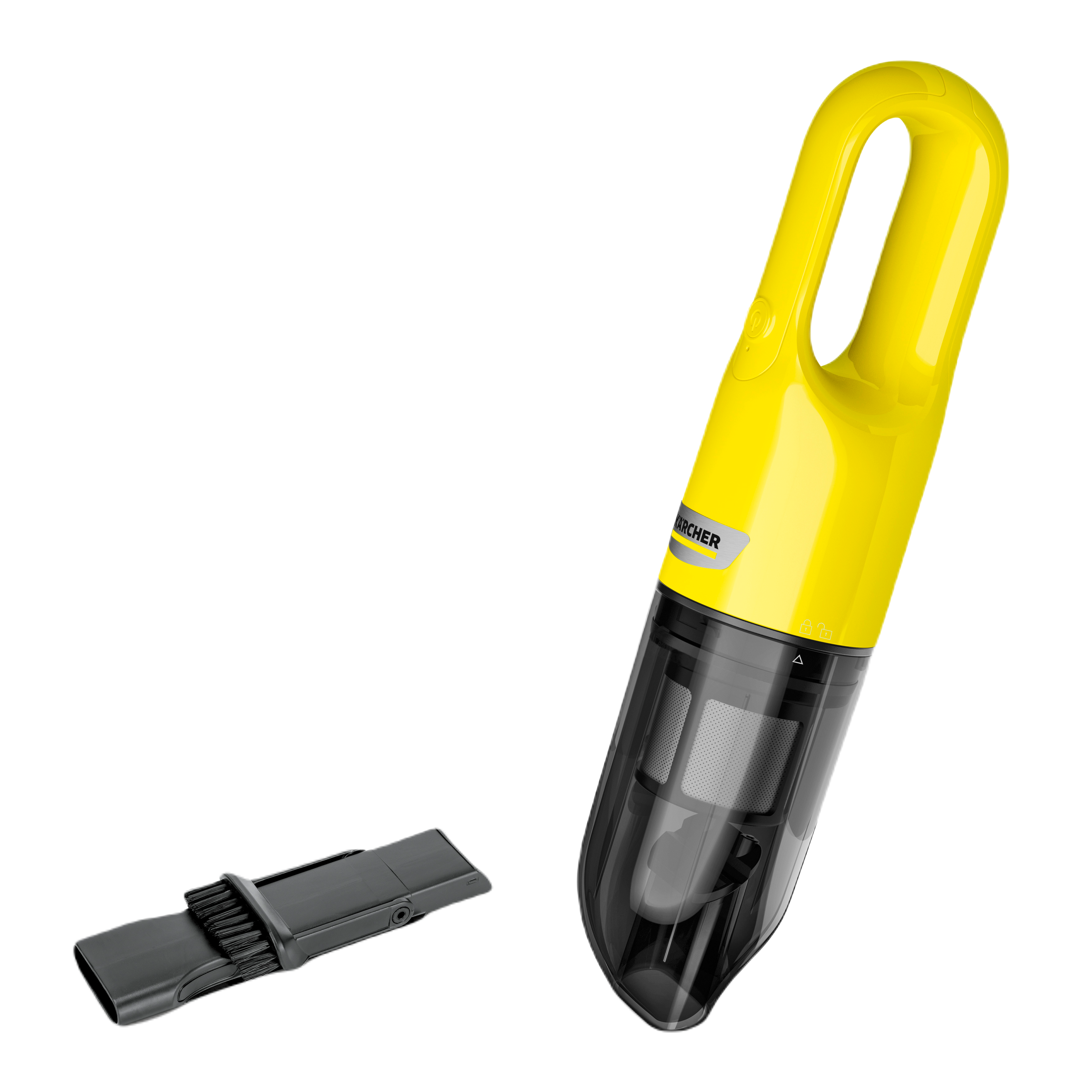 Изображение товара Портативный аккумуляторный пылесос Karcher CVH 2 70 Вт HEPA фильтр