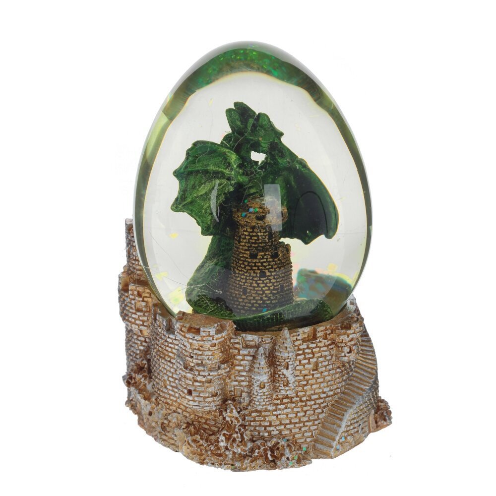 Изображение товара Новогоднее украшение Дракон 10x7 см цвет бежевый