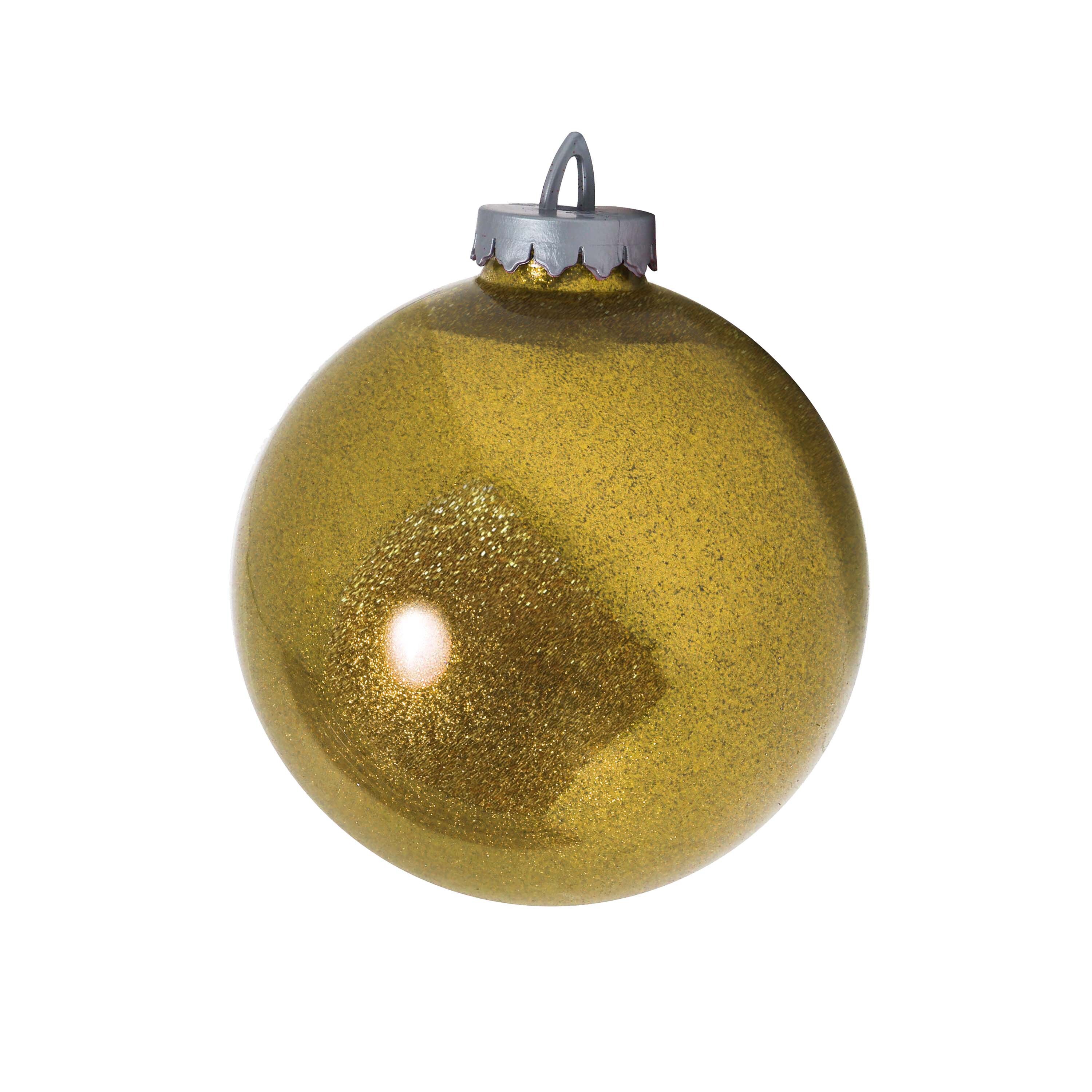 Изображение товара Елочный шар ø15 см цвет золотой