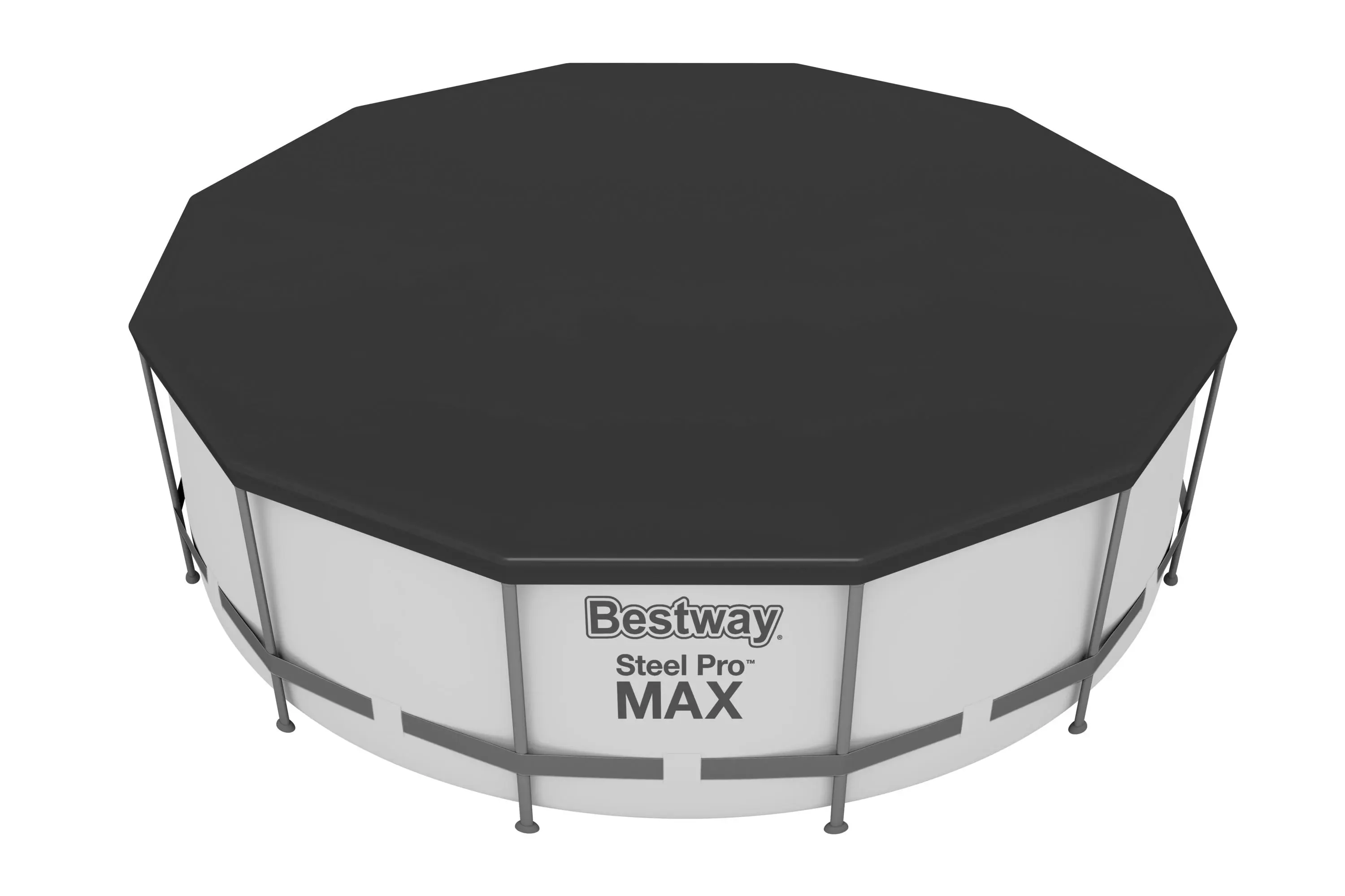 Тент для бассейна Bestway ПВХ 366x366 см цвет черный