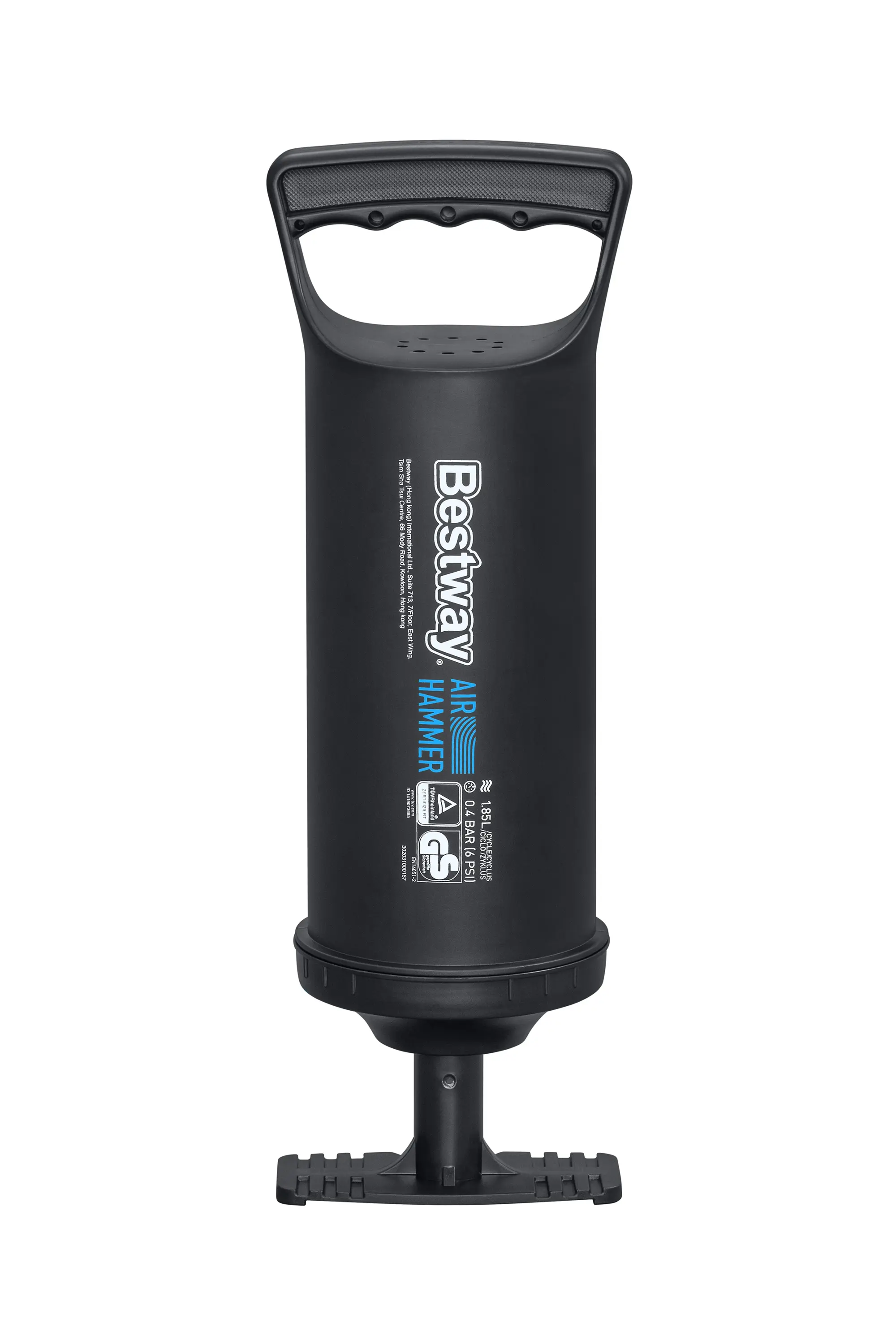 Насос ручной воздушный Bestway Air 1850 пластик - 1