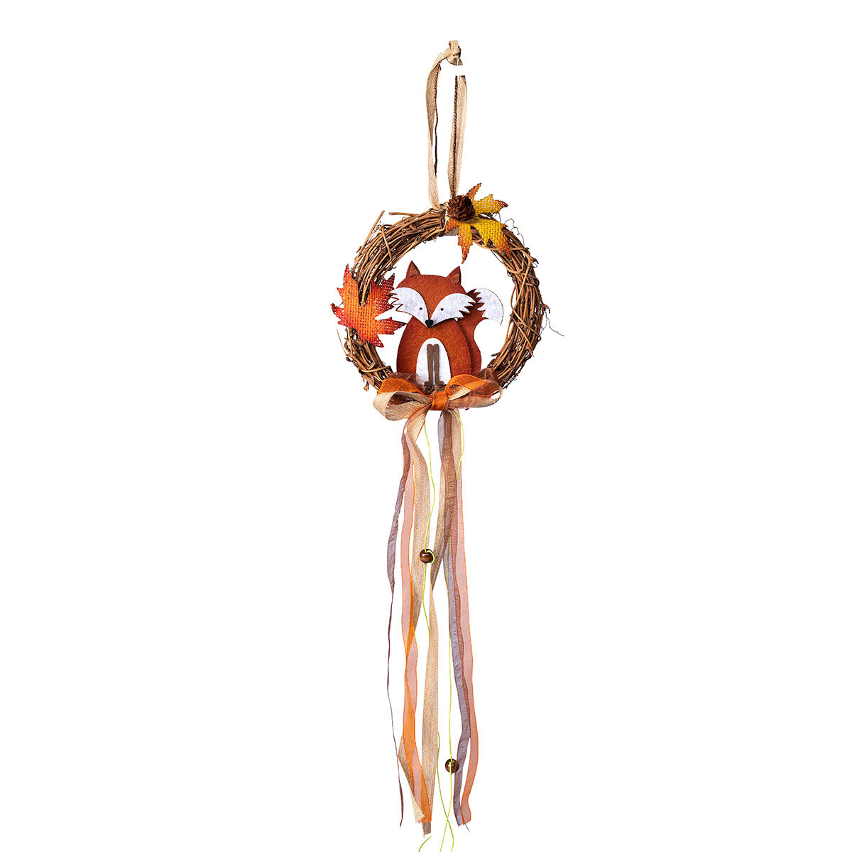 Изображение товара Подвесное украшение Осень — лисичка