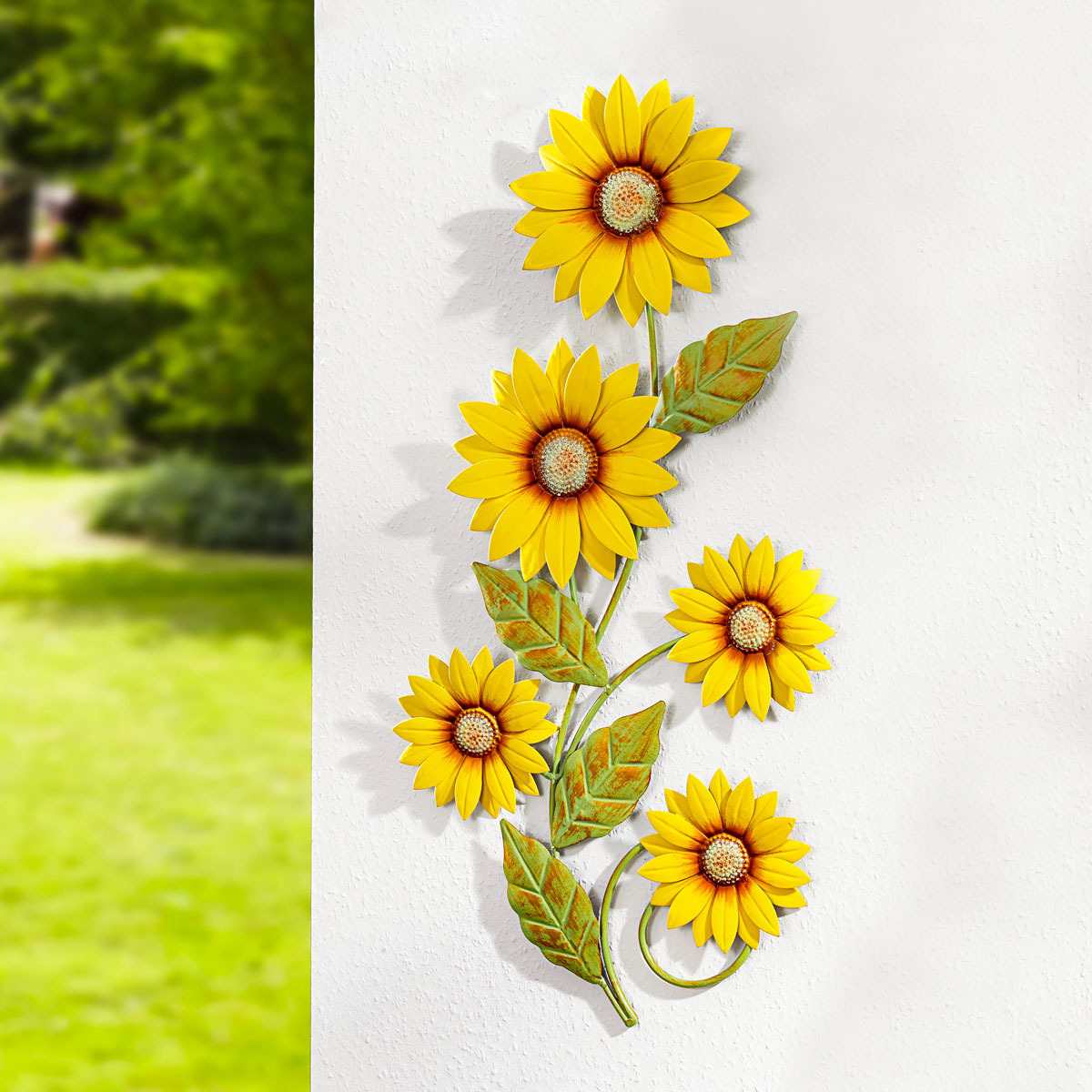 Изображение товара Настенное украшение Tri International Подсолнухи 08330