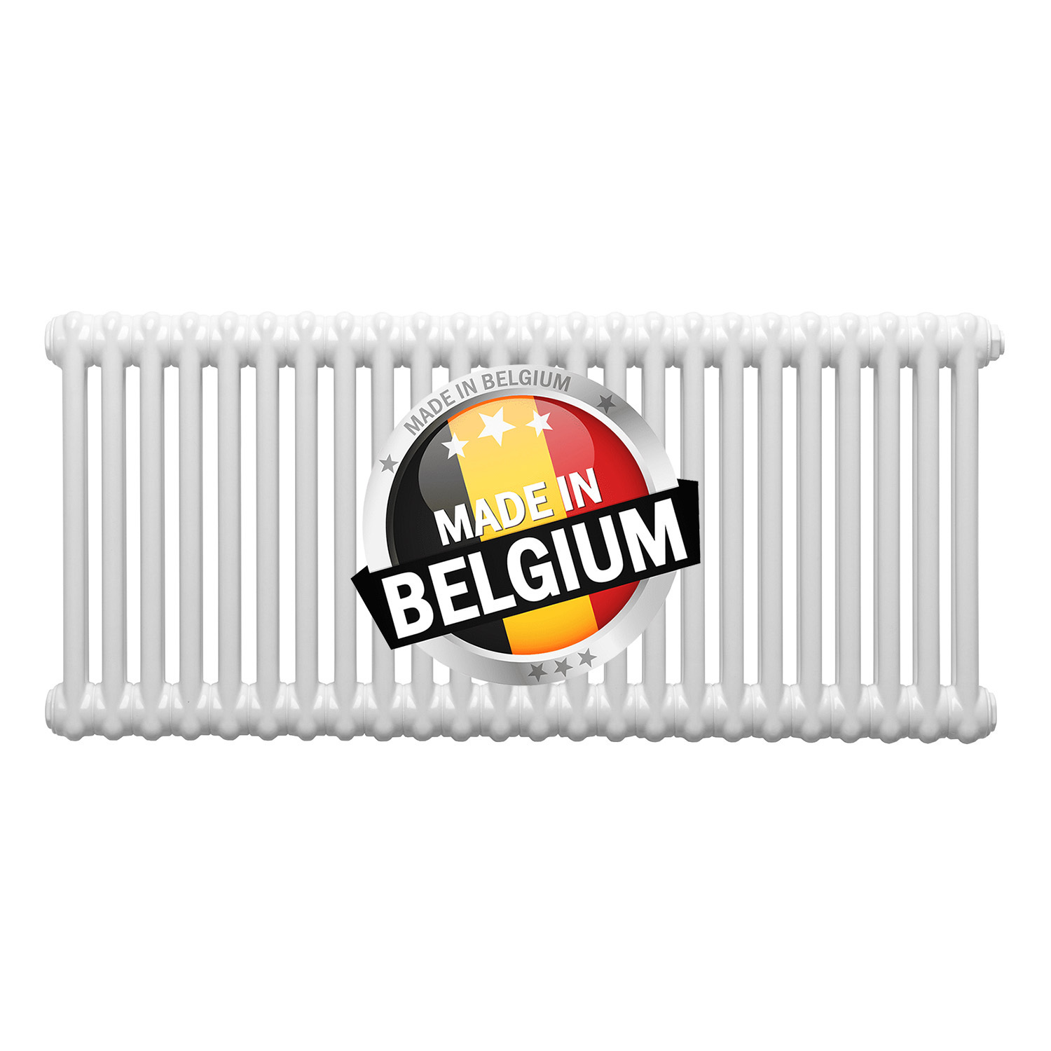 Изображение товара Радиатор трубчатый Vasco Ritmo 2057 500/108 сталь 24 секций боковое подключение цвет белый