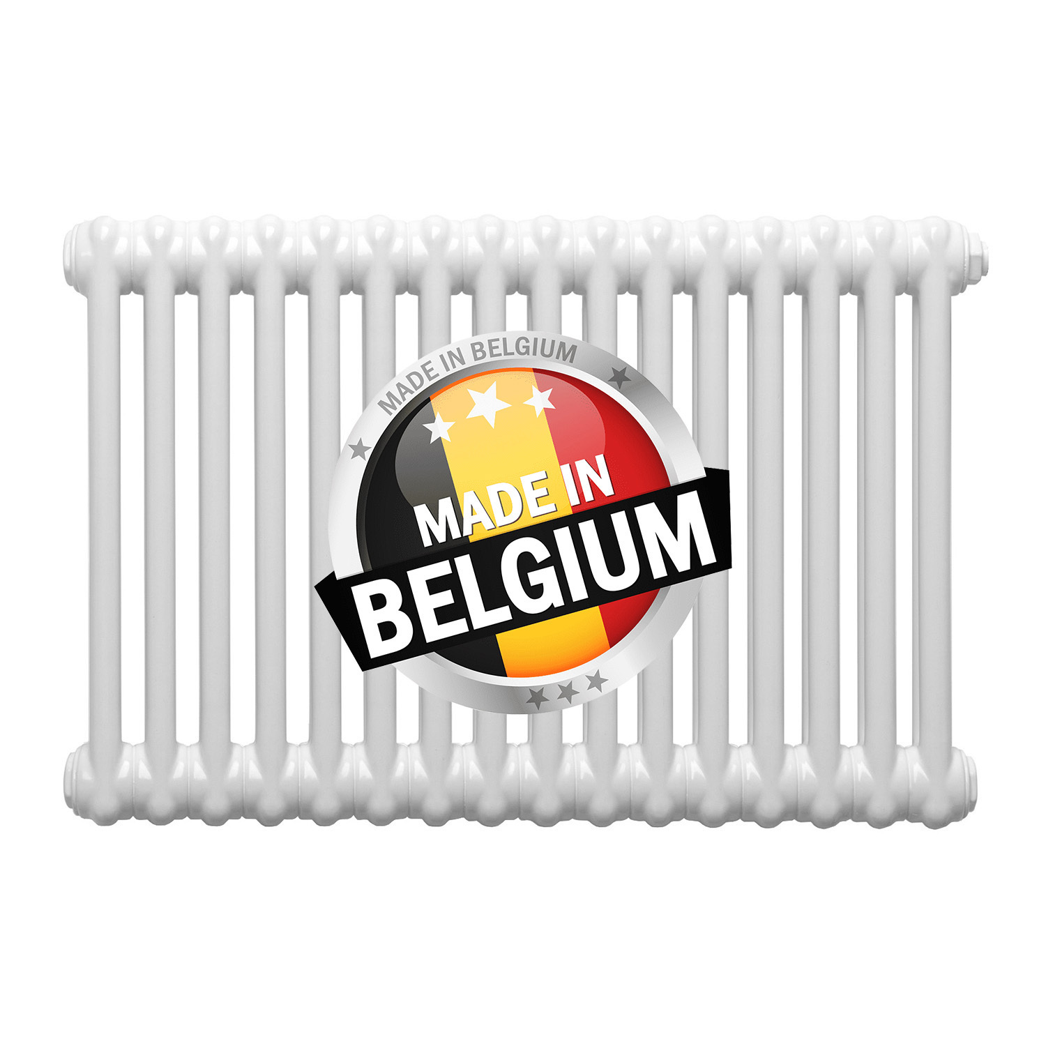 Изображение товара Радиатор трубчатый Vasco Ritmo 3057 500/72 стальной горизонтальный белый