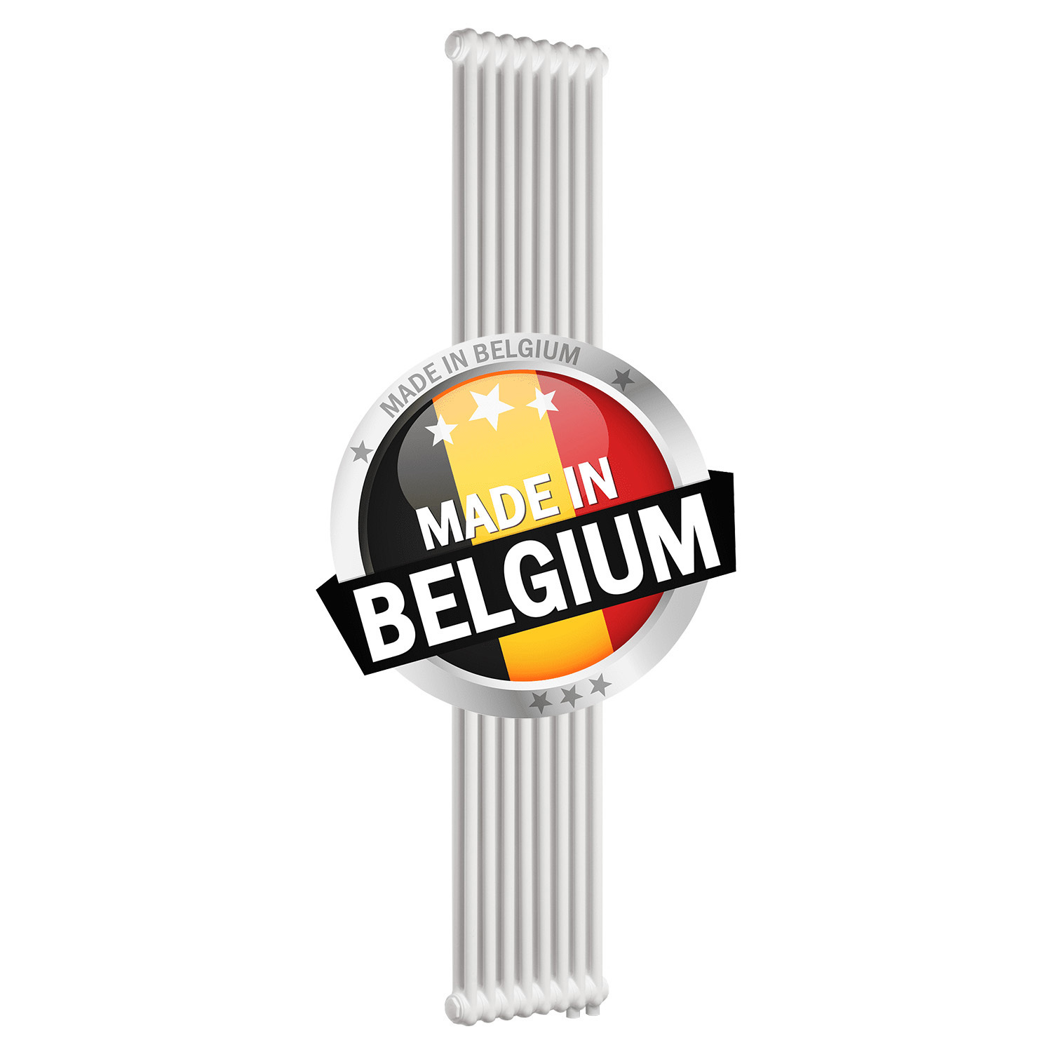 Изображение товара Радиатор трубчатый Vasco Ritmo 2180V 50/36 сталь 8 секций нижнее подключение цвет белый