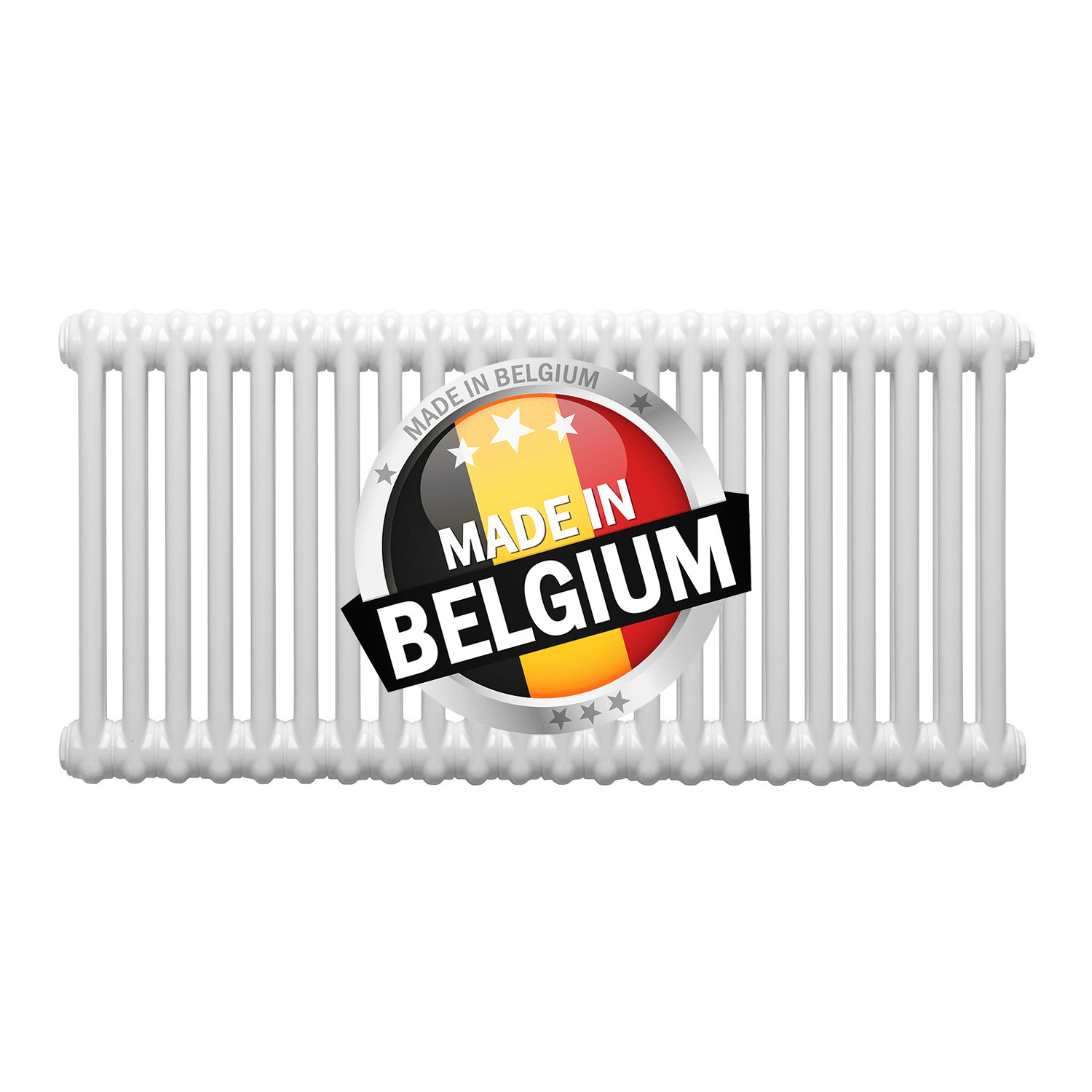 Изображение товара Радиатор трубчатый Vasco Ritmo 3057 500/99 белый горизонтальный 22 секции