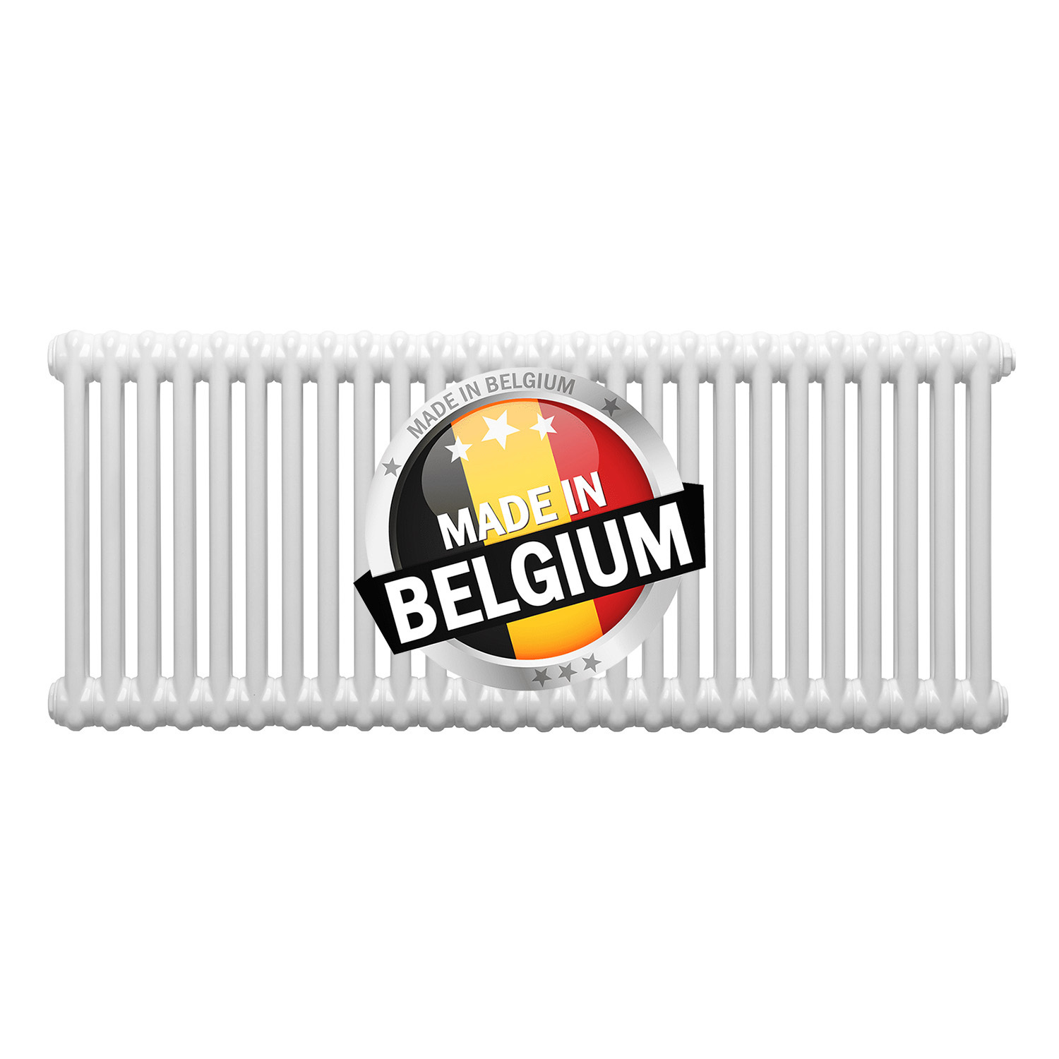 Изображение товара Радиатор трубчатый Vasco Ritmo 3057 500/117 сталь 26 секций белый