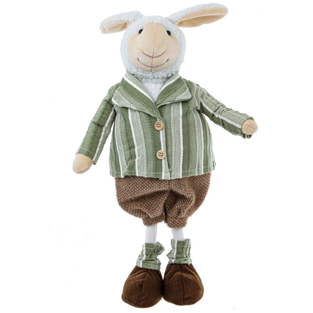 Изображение товара Декоративная набивная игрушка Барашек 797346_1, 40 см, зелёный