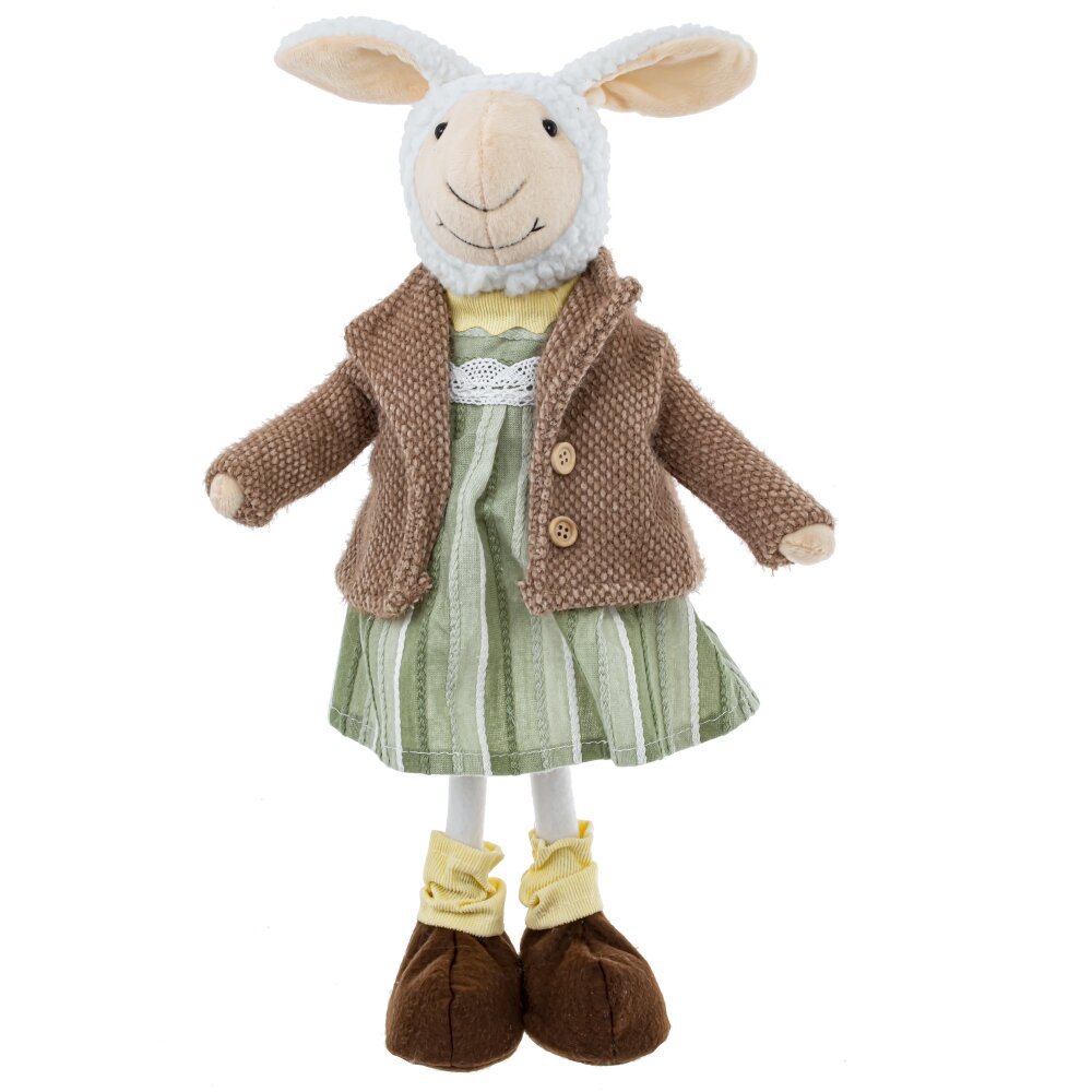 Изображение товара Игрушка набивная Овечка 797346_2 21x12x40 см ПВХ цвет зеленый