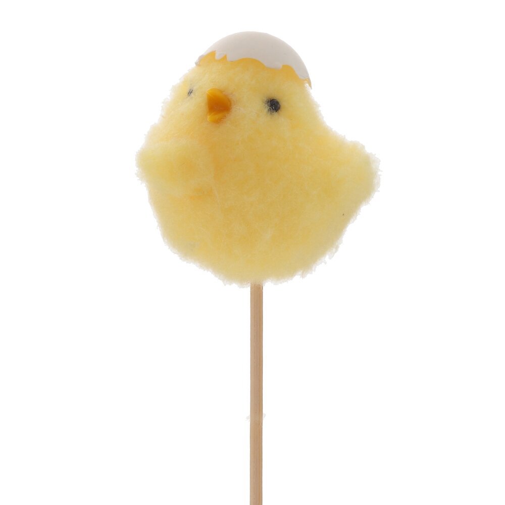 Изображение товара Изделие декоративное Цыпленок 795554 5x4x25 см ПВХ цвет золотой