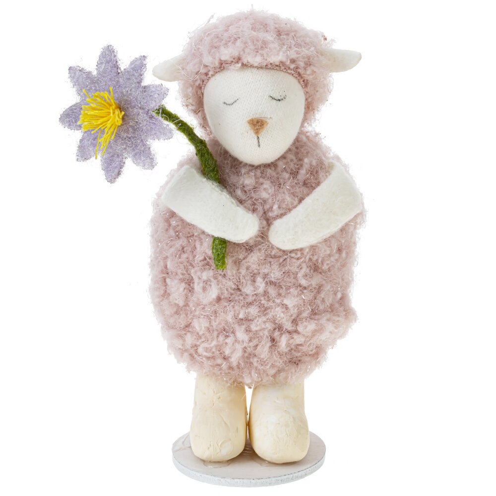 Изображение товара Фигурка декоративная Овечка 796943 5.5x5.5x11 см ПВХ цвет разноцветный в ассортименте