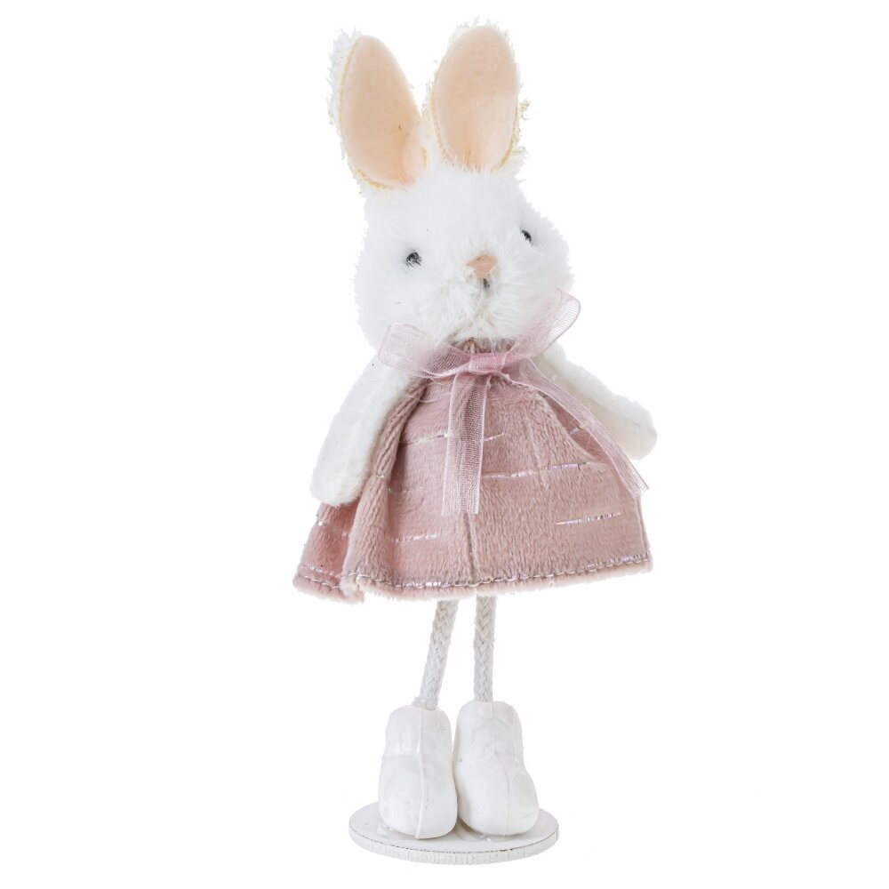 Изображение товара Фигурка декоративная Зайка 796946 6x5x14 см ПВХ цвет разноцветный в ассортименте