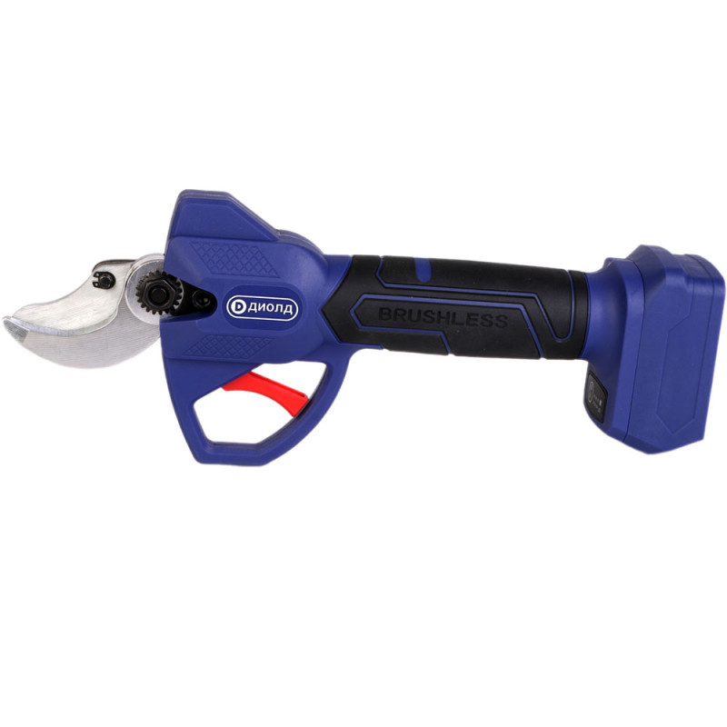 Изображение товара Аккумуляторный секатор Диолд АСС-20ЛИ-01 20 В, регулировка угла, диаметр 30 мм