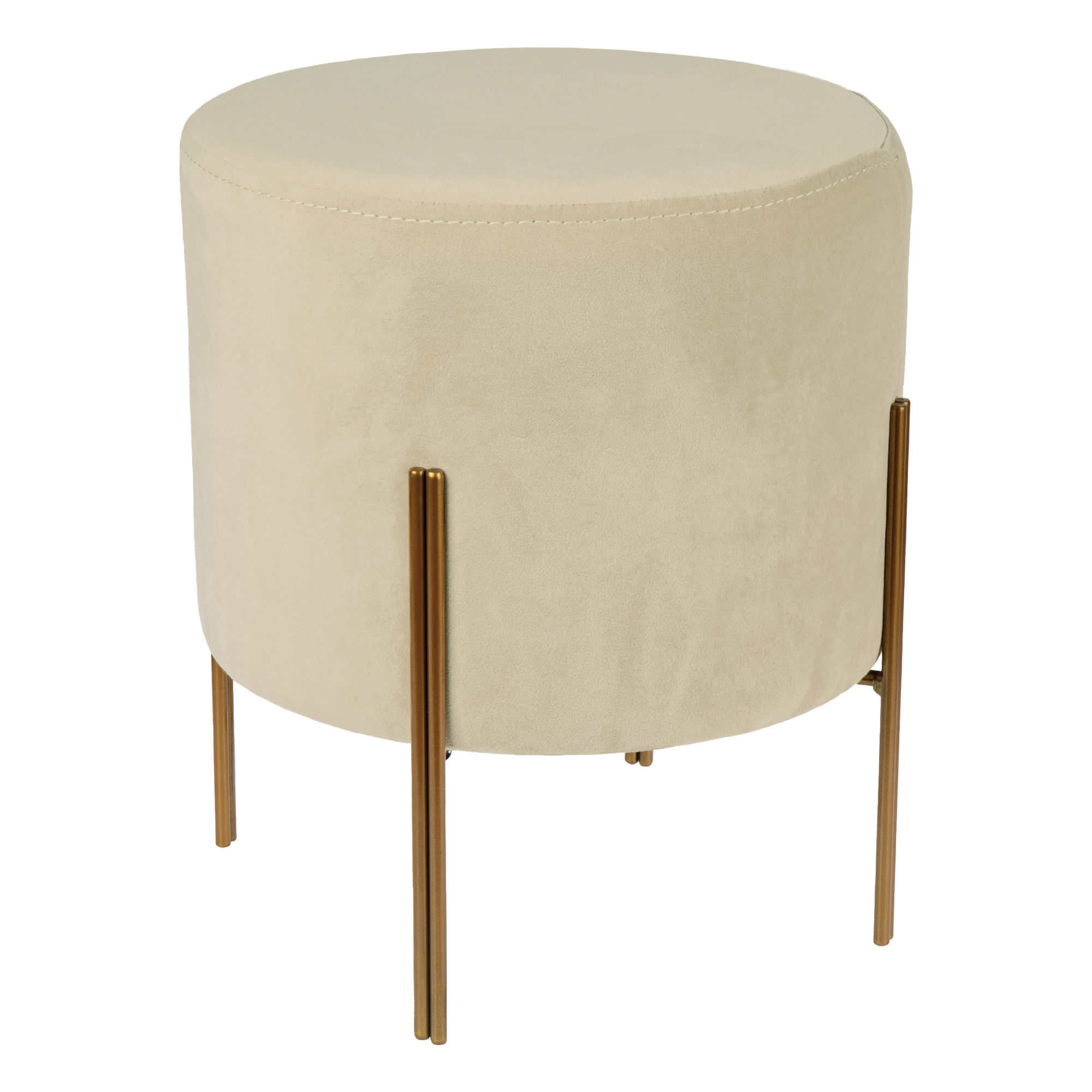 Пуф БЕТА7 дерево 34x34x40 см бежевый