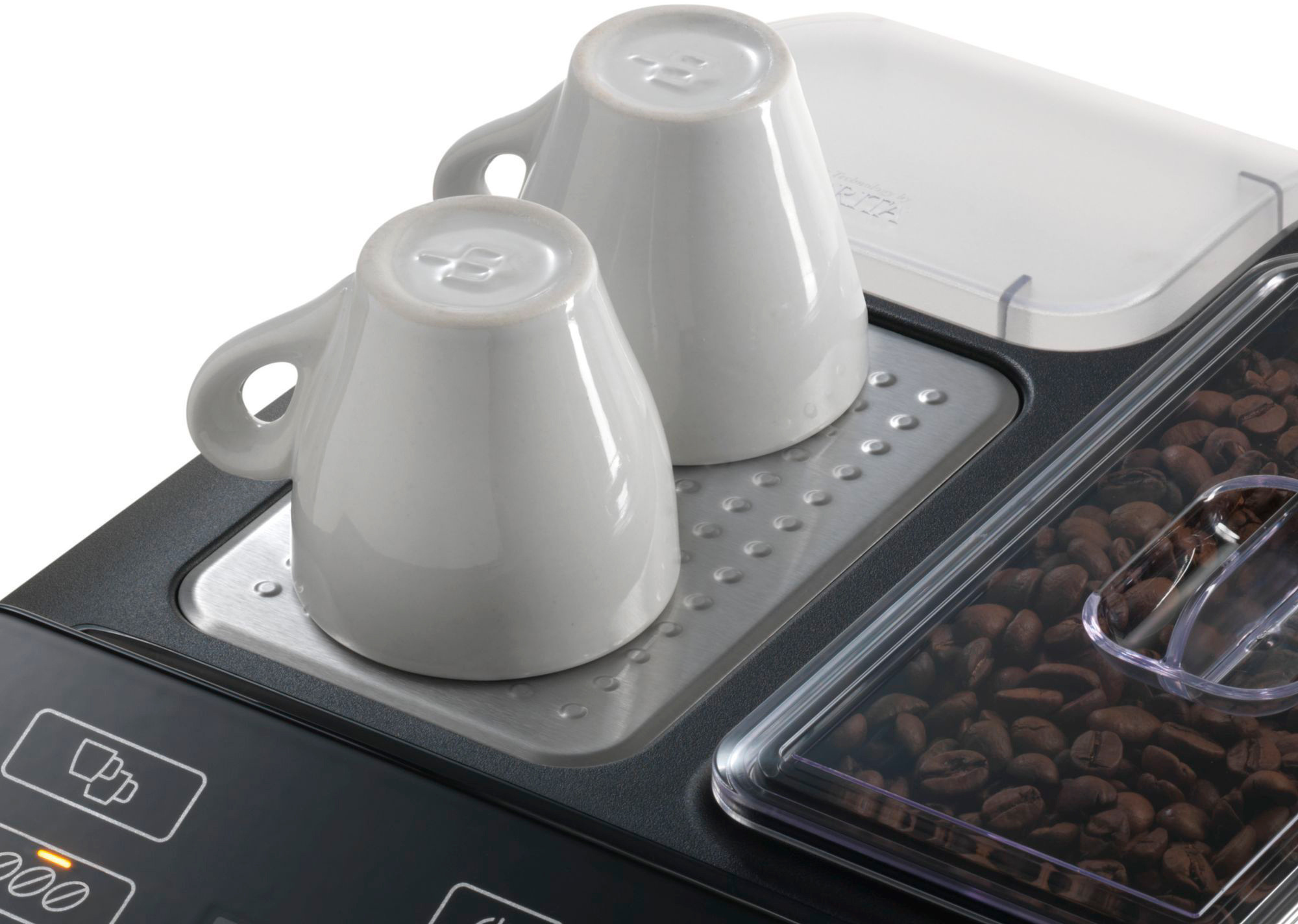 Изображение товара Кофемашина Bosch с автоматическим капучинатором и жерновой кофемолкой 1.4 л