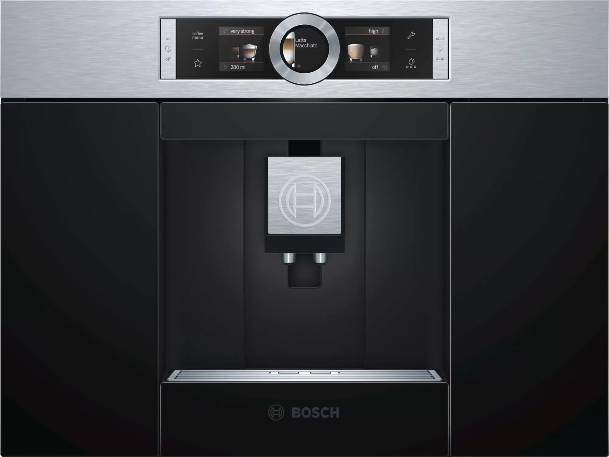 Изображение товара Встроенная кофемашина Bosch 59.6x45.5x37.5 см цвет черный