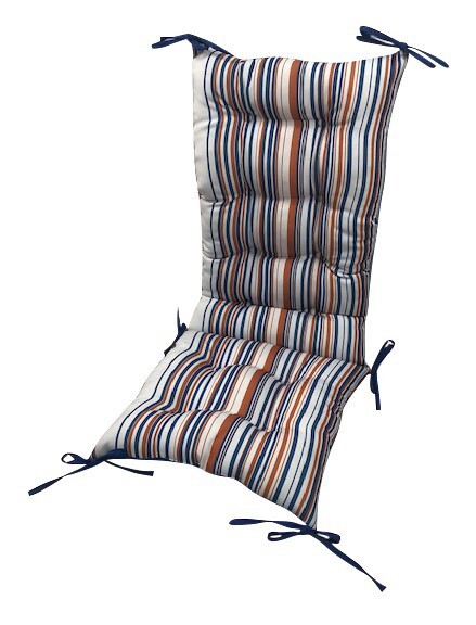 Изображение товара Подушка на сиденье 120x45 см цвет разноцветный