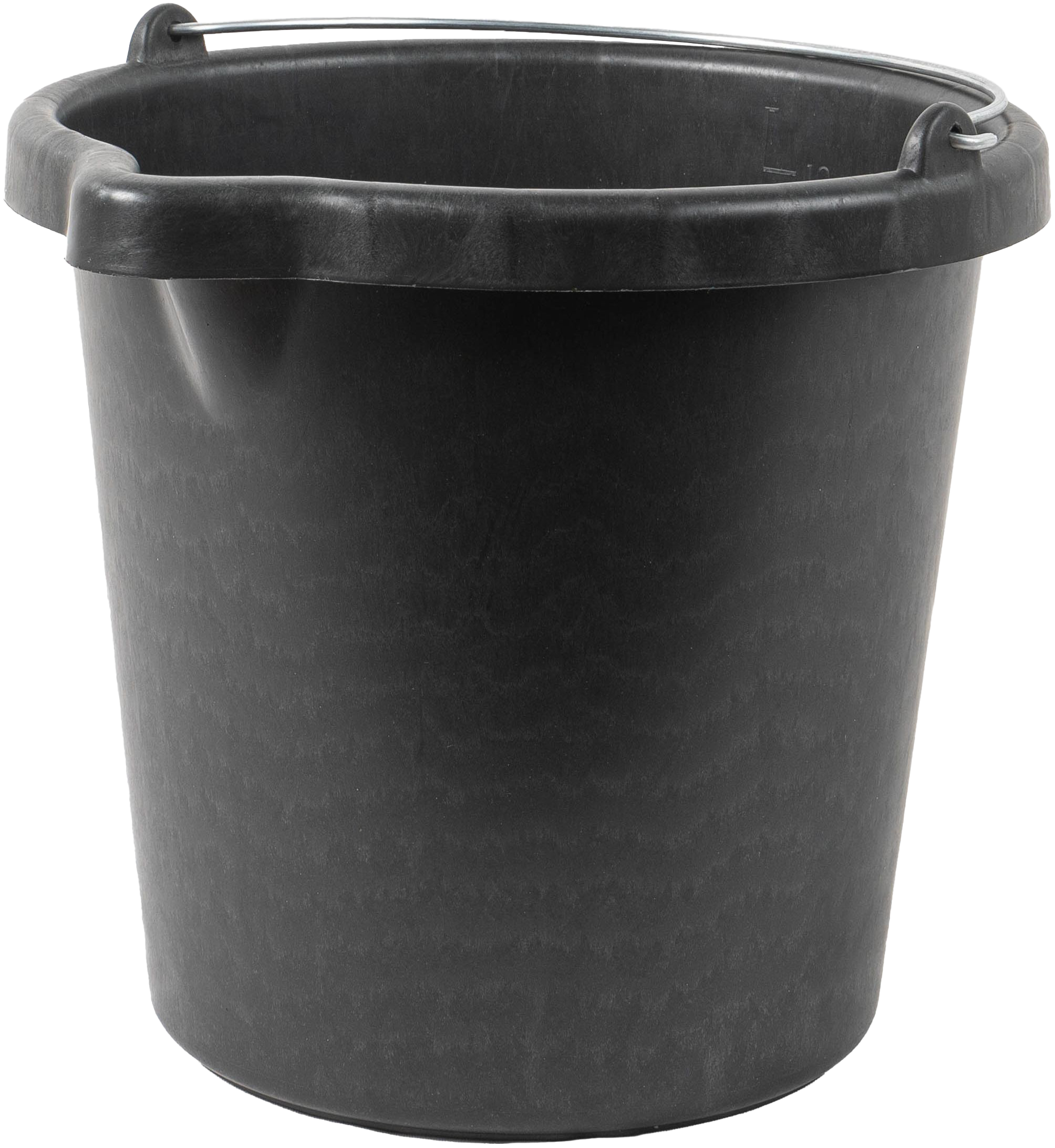 Изображение товара Ведро строительное КЭС черное 12 л