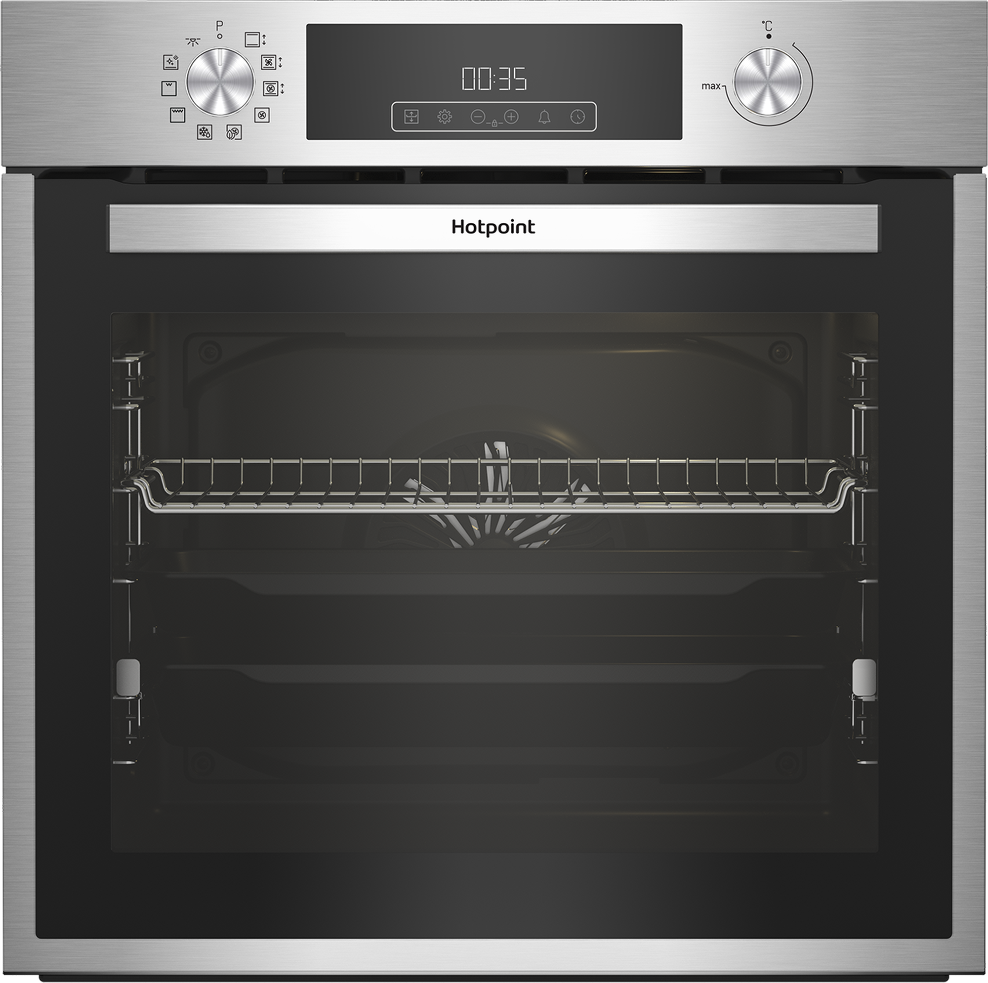 Электрический духовой шкаф Hotpoint FE8 831 JSH 59.4x59.5x56.7 см конвекция цвет нержавеющая сталь