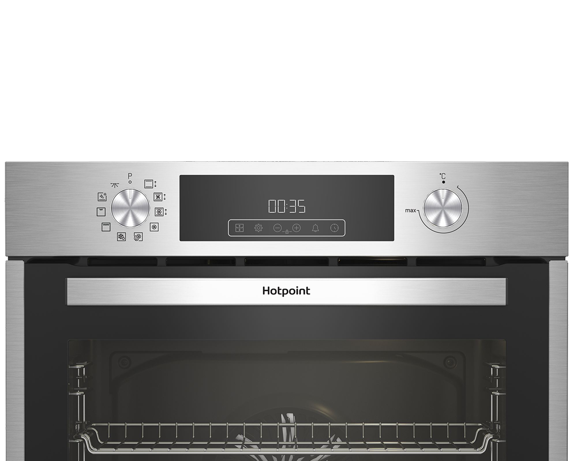 Электрический духовой шкаф Hotpoint FE8 831 JSH 59.4x59.5x56.7 см конвекция цвет нержавеющая сталь - 3