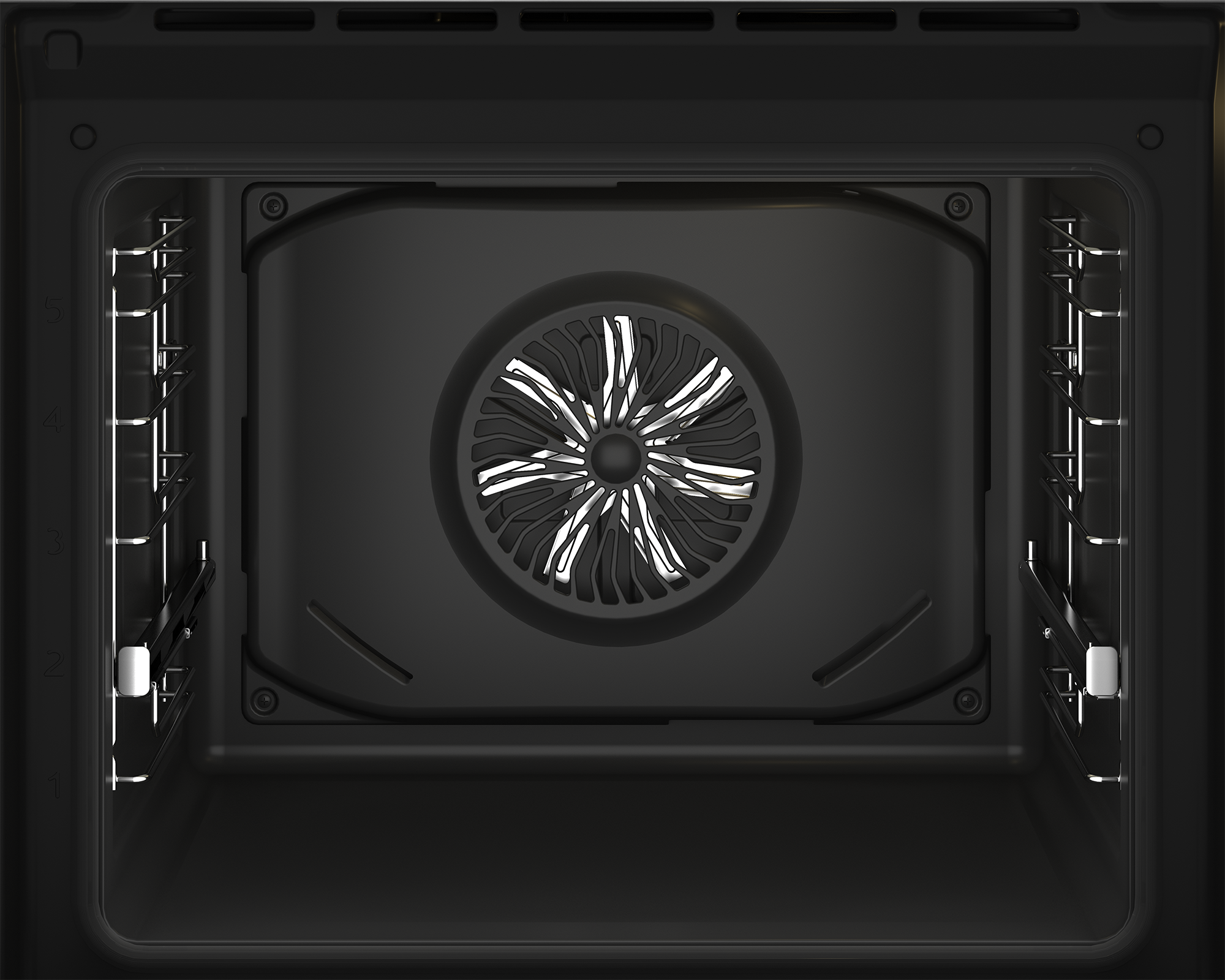 Электрический духовой шкаф Hotpoint FE8 831 JSH 59.4x59.5x56.7 см конвекция цвет нержавеющая сталь - 4