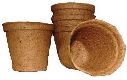 Изображение товара Торфяной горшочек 60x60 мм 10шт