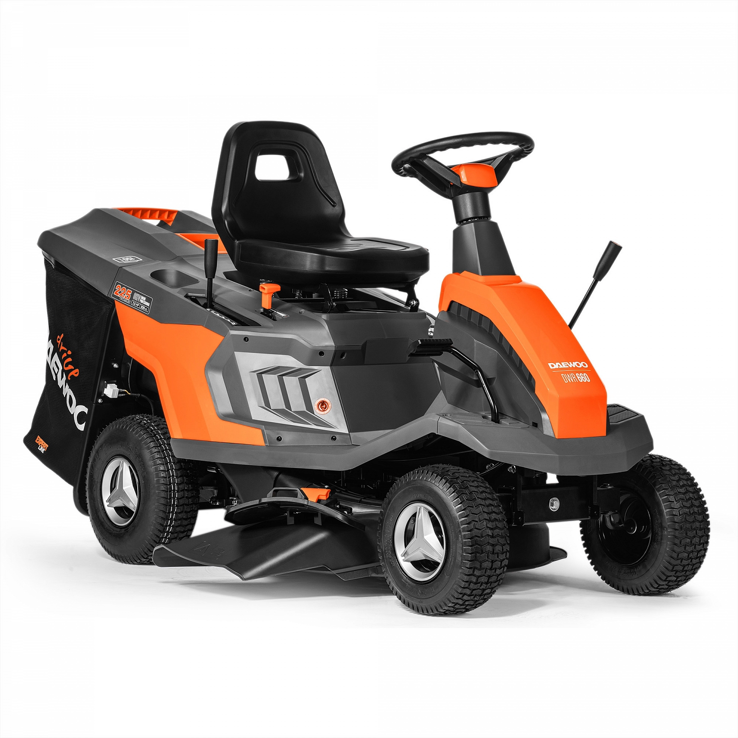 Изображение товара Садовый райдер Daewoo DWR 660 7.5 л.с. 66 см ширина, электростарт