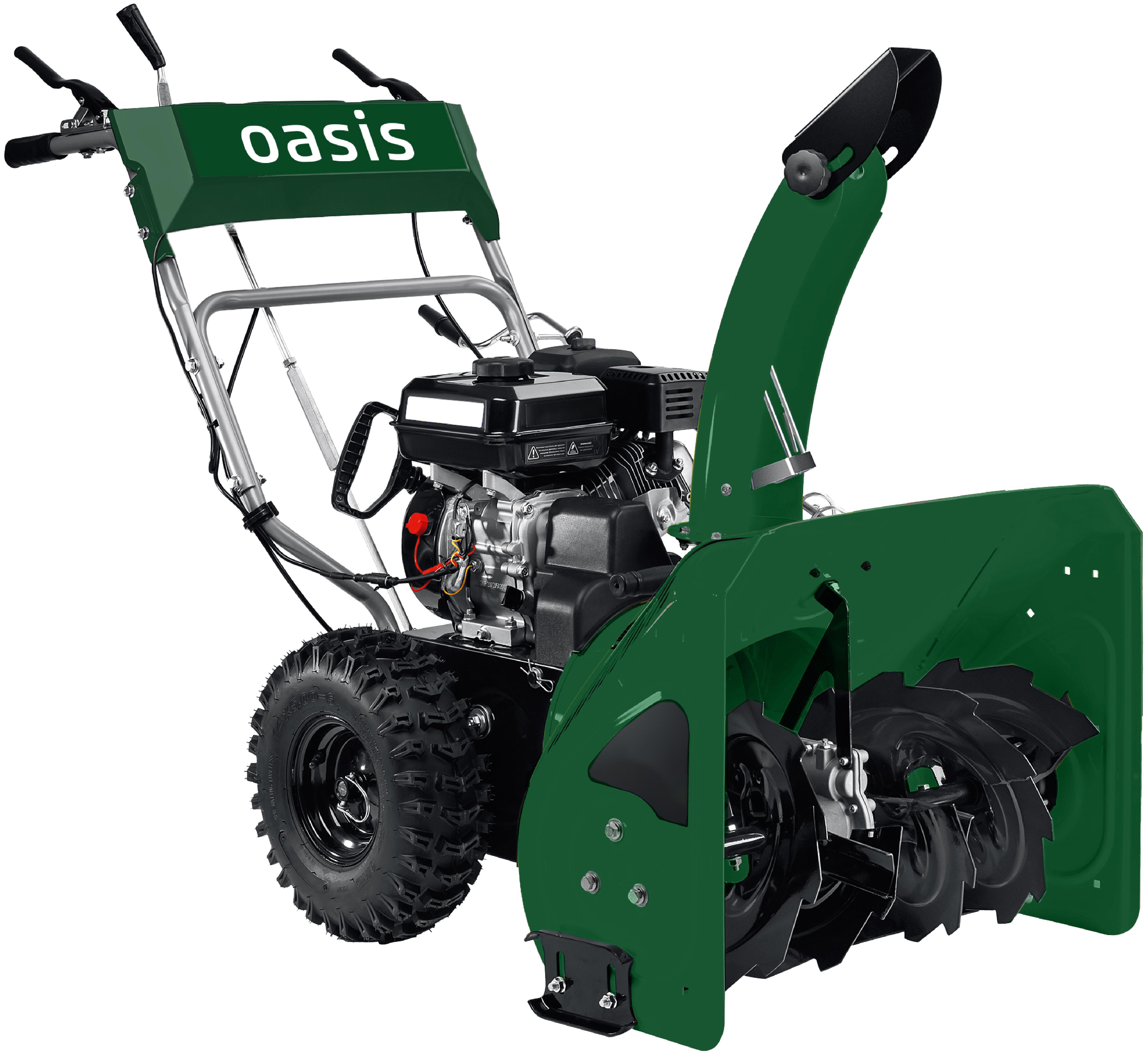 Изображение товара Снегоуборщик бензиновый OASIS SM-7/11/61K для уборки снега