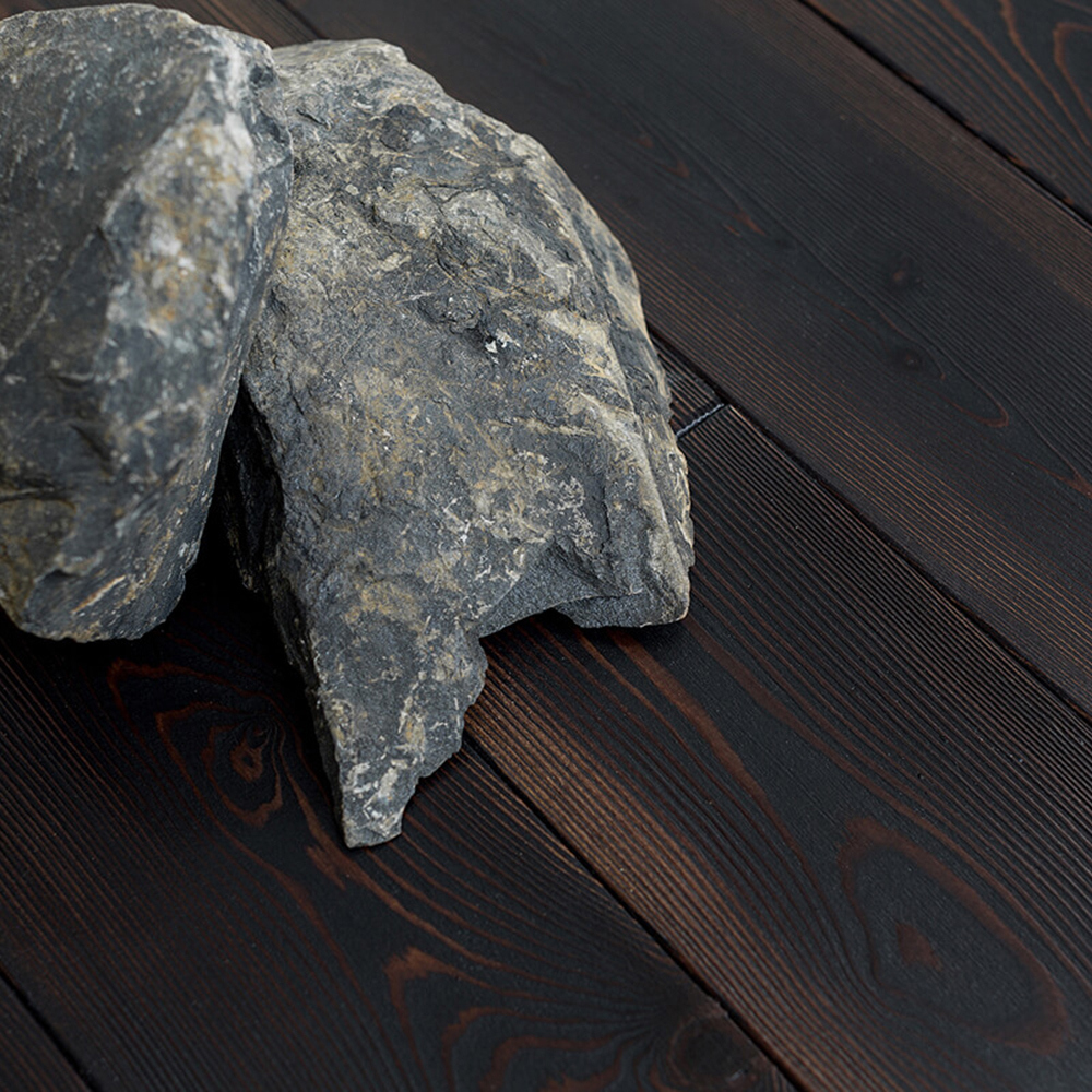 Изображение товара Массивная доска Грация 15 мм лиственница рустик УФ-лак 2.18 м² Россия