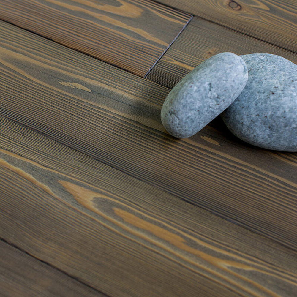 Изображение товара Массивная доска Доминика 15 мм лиственница рустик УФ-лак 2.184 м²