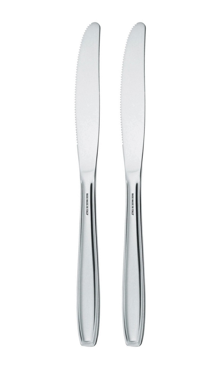 Изображение товара Набор столовых ножей из нержавеющей стали EME POSATERIE ECO 7209 2 шт английская классика