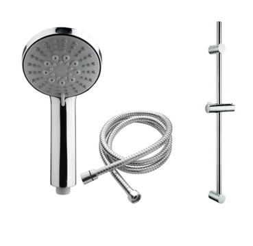 Изображение товара Душевой гарнитур Esko ESS5 5 режимов цвет хром