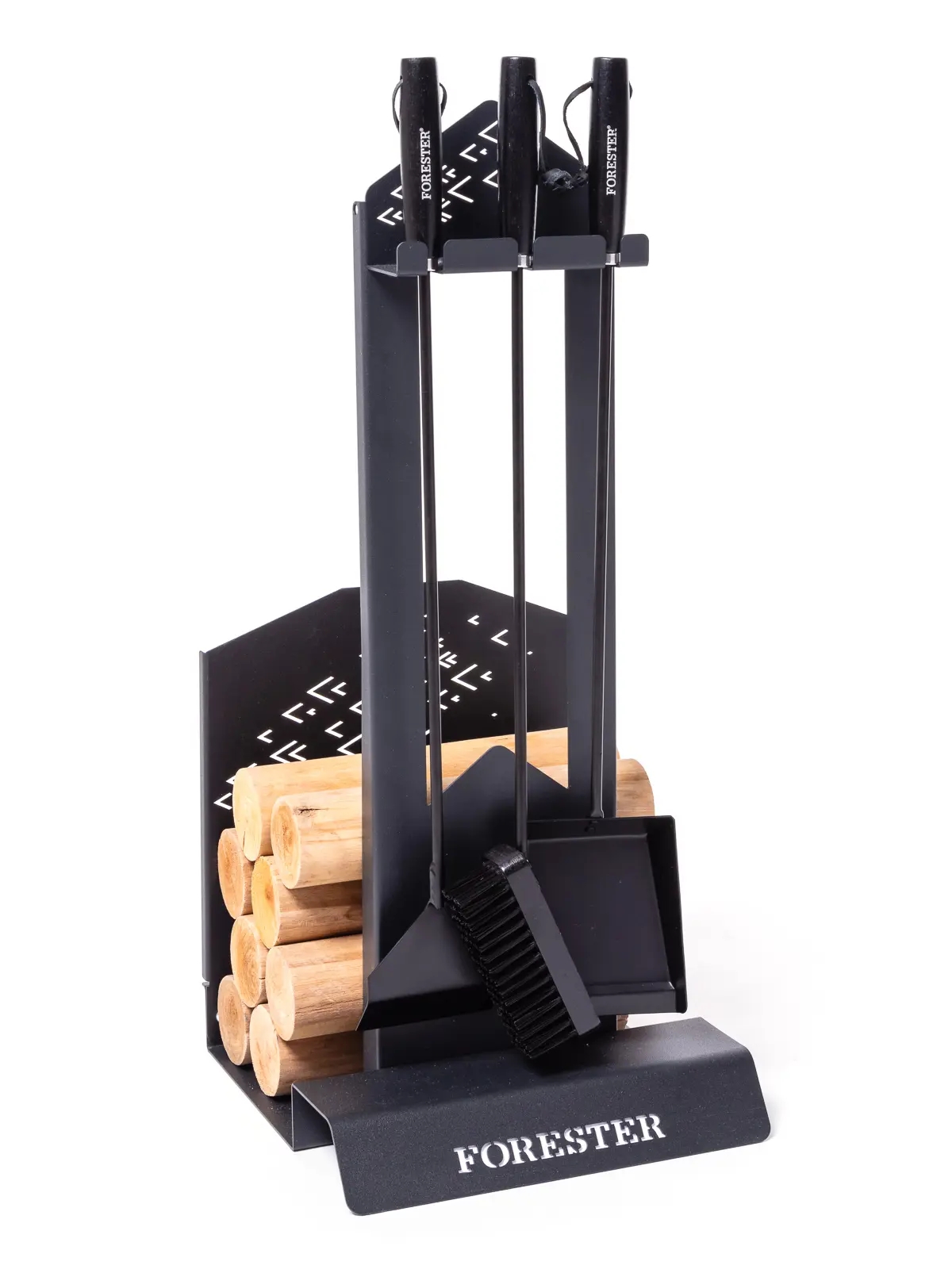 Каминный набор с дровницей Forester 4 предмета
