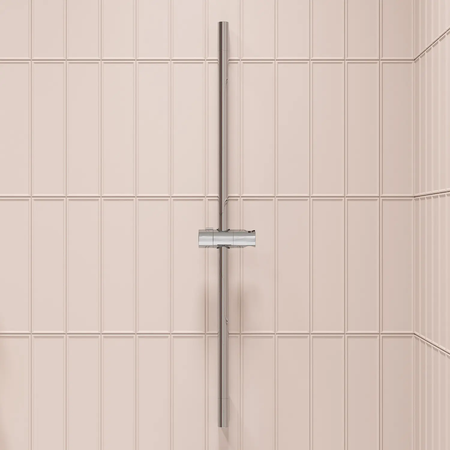 Душевая штанга Iddis Agua AGU60C0i17 60 см цвет хром - 2