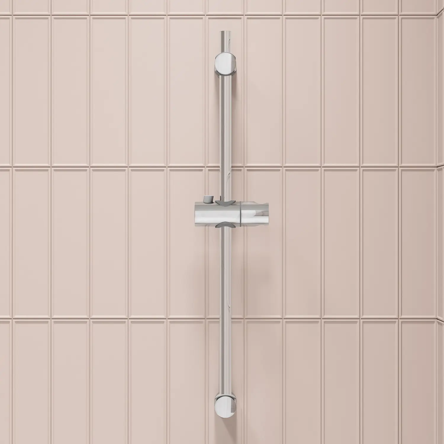 Душевая штанга Iddis Agua AGU68C0i17 68 см цвет хром - 1