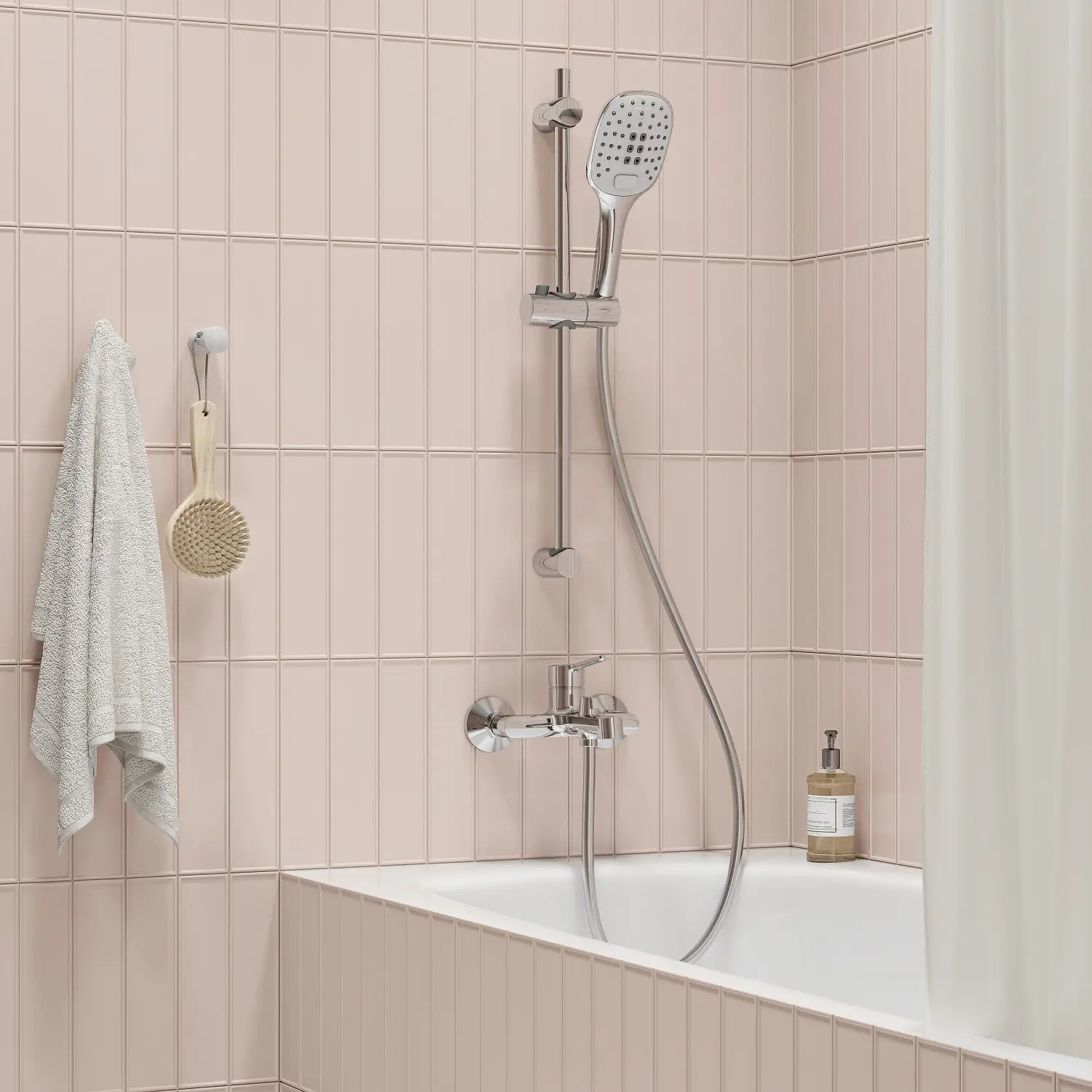 Душевая штанга Iddis Agua AGU68C0i17 68 см цвет хром - 2