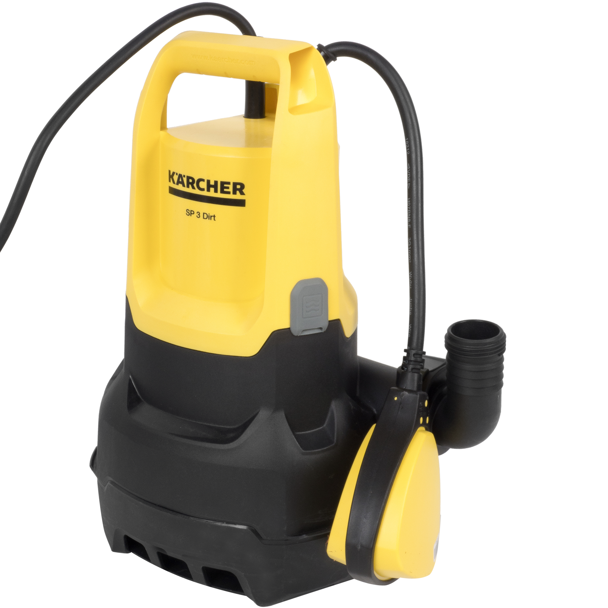 Изображение товара Насос погружной дренажный Karcher SP 3 Dirt EU для грязной воды, 7000 л/час