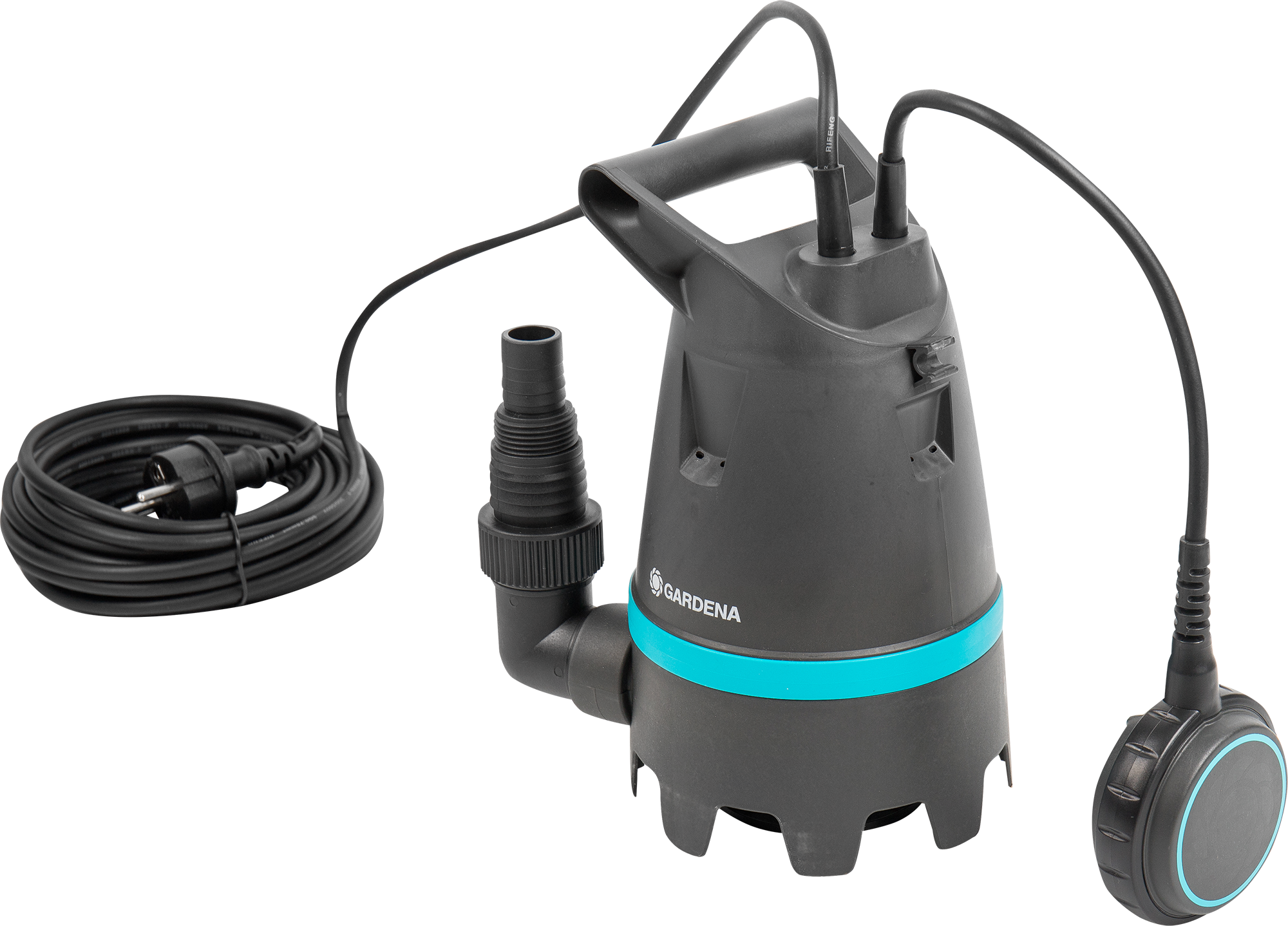 Изображение товара Насос погружной дренажный Gardena 9300 для грязной воды, 9300 л/час