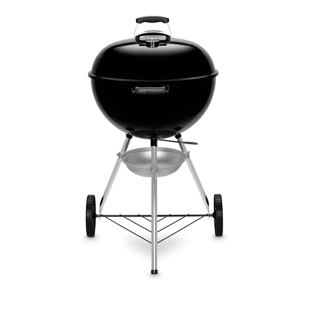 Изображение товара Угольный гриль Weber Original Kettle E-5710 57 см черный Изображение товара Угольный гриль Weber Original Kettle E-5710 57 см черный