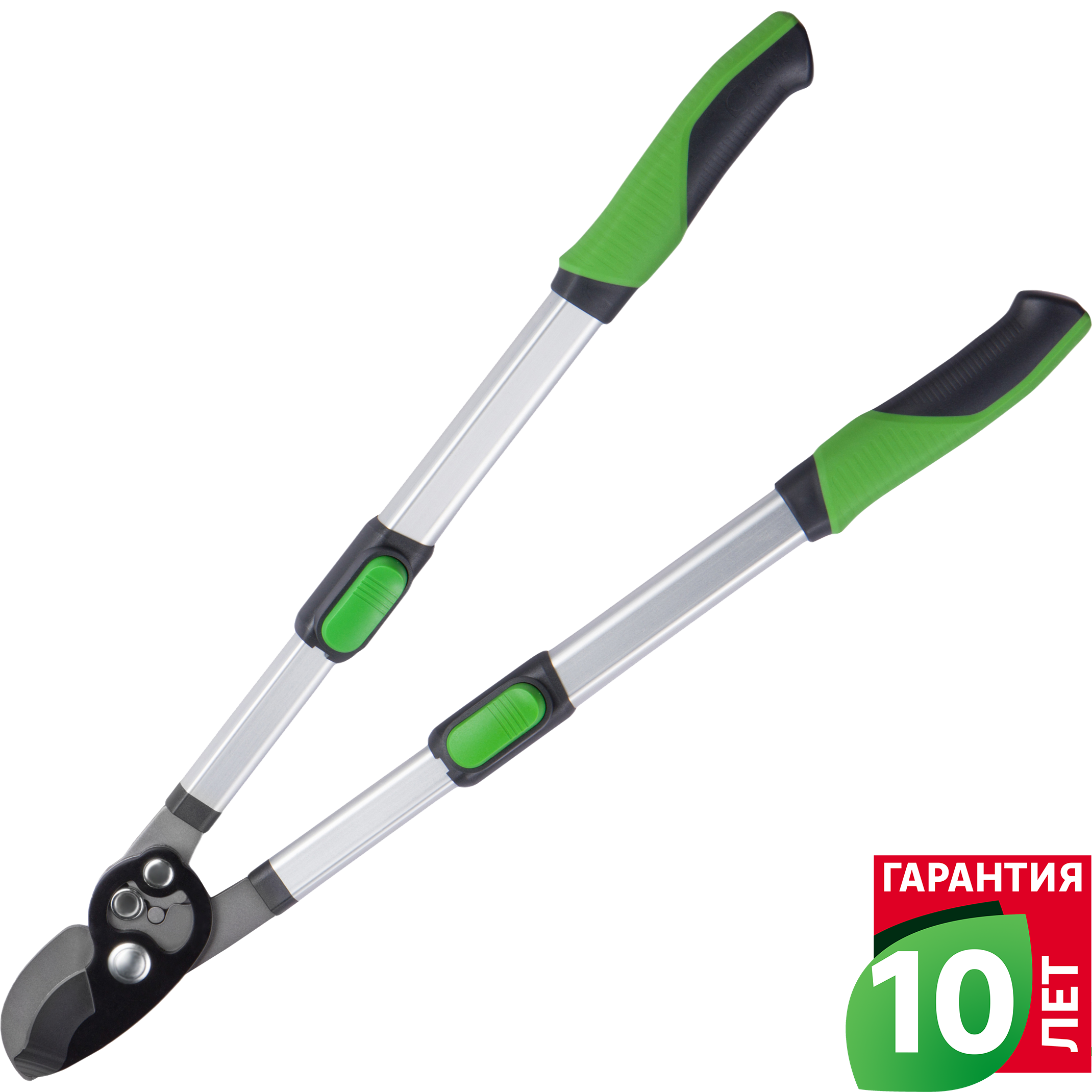 Сучкорез садовый Geolia с телескопическими ручками ø40 мм ️ купить по ...