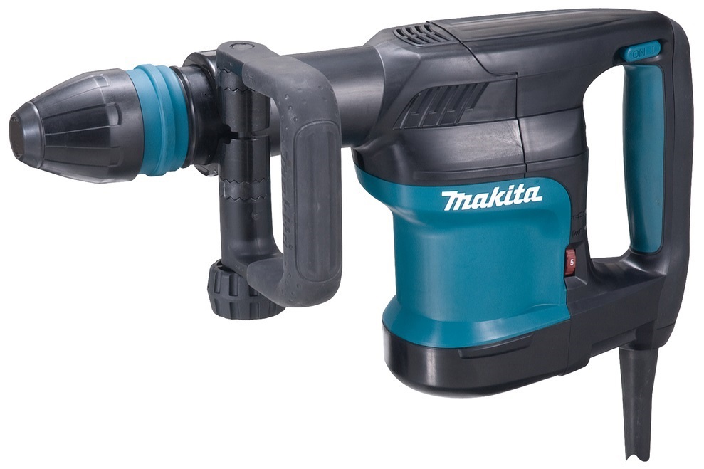 Изображение товара Отбойный молоток SDS Max Makita HM0870C, 1100 Вт, 7.6 Дж Изображение товара Отбойный молоток SDS Max Makita HM0870C, 1100 Вт, 7.6 Дж